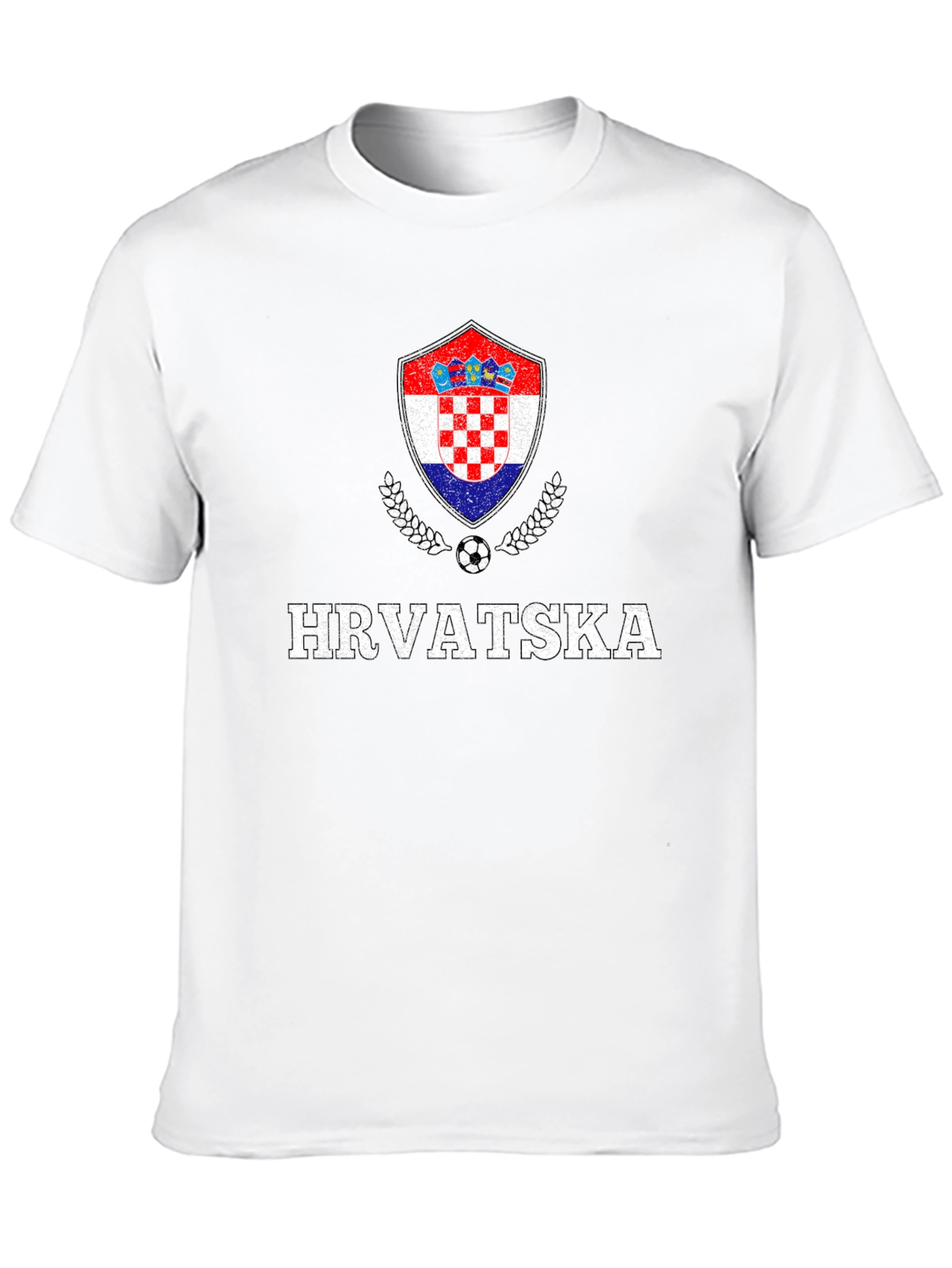 Croatia Soccer T-Shirt - Hrvatska Football Tee
