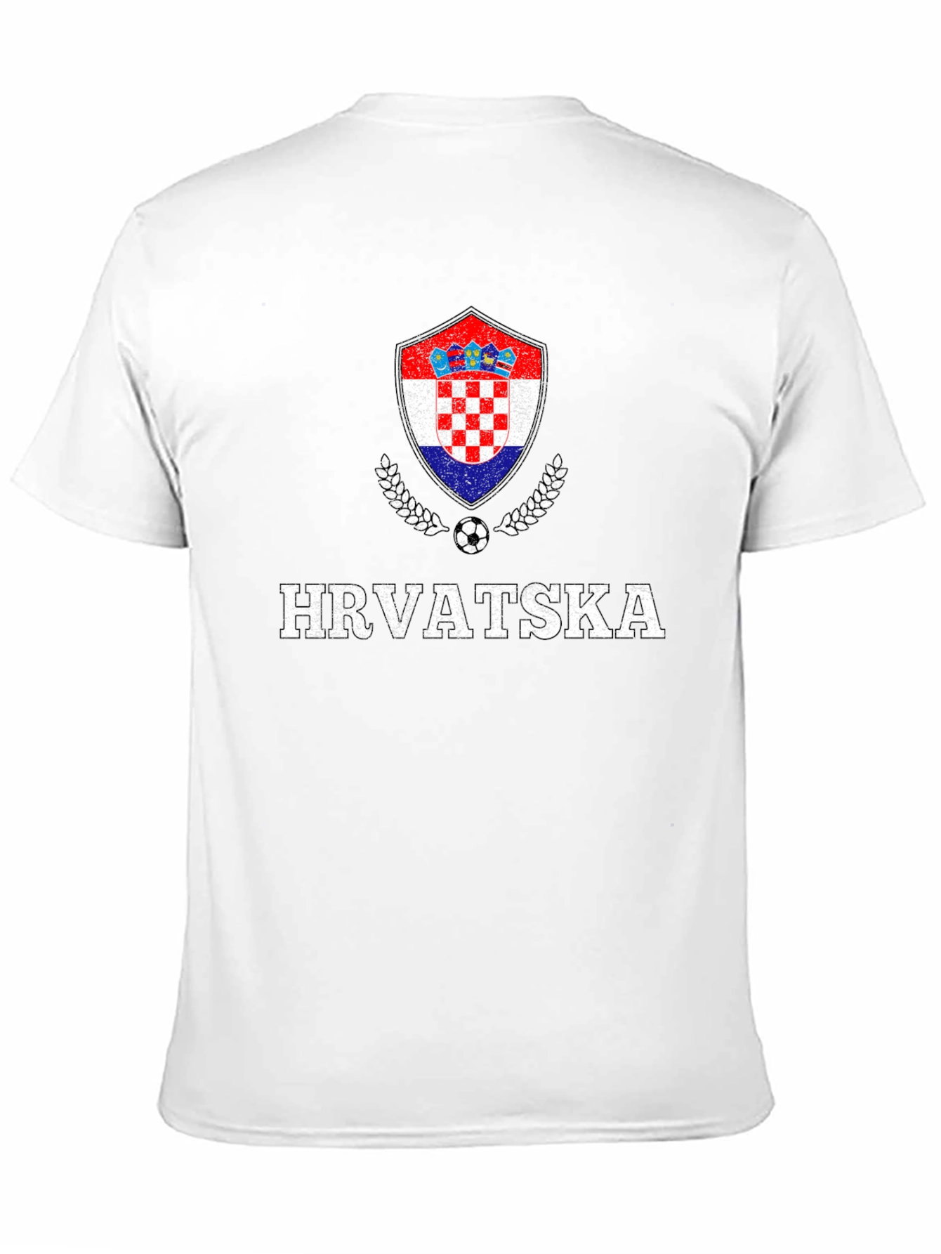 Croatia Soccer T-Shirt - Hrvatska Football Tee