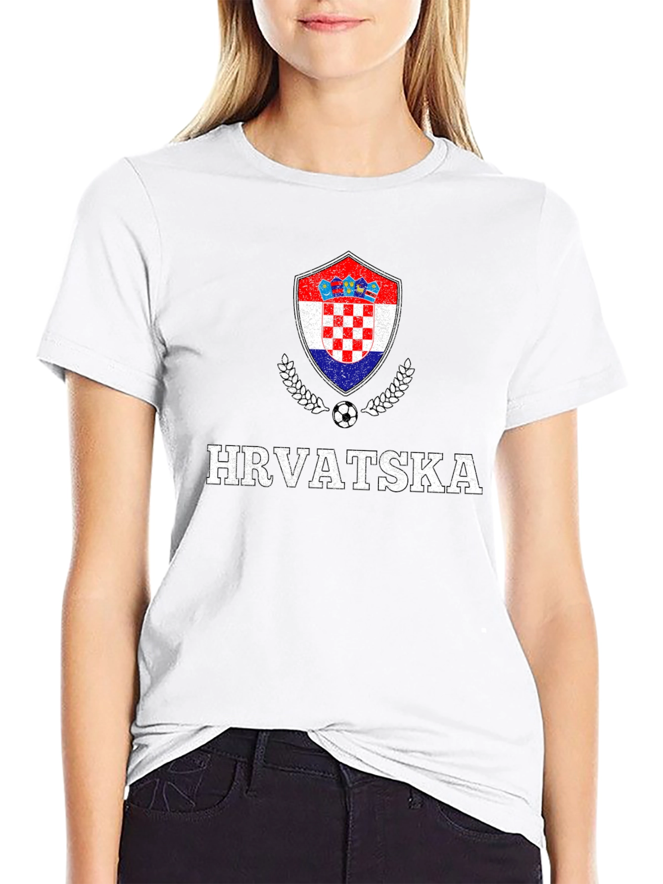Croatia Soccer T-Shirt - Hrvatska Football Tee
