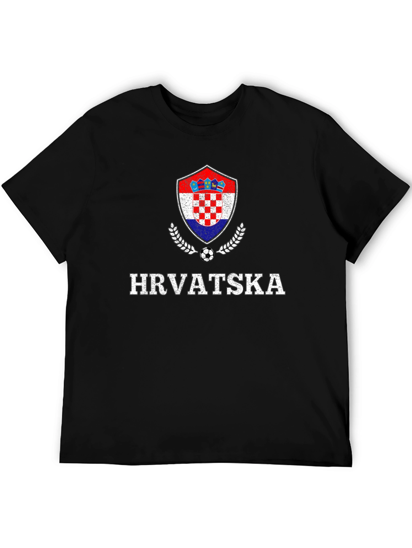 Croatia Soccer T-Shirt - Hrvatska Football Tee