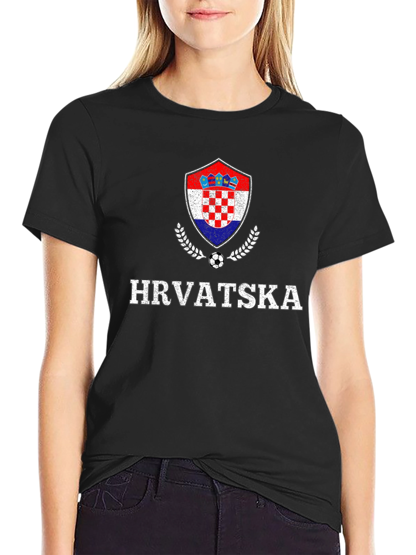Croatia Soccer T-Shirt - Hrvatska Football Tee