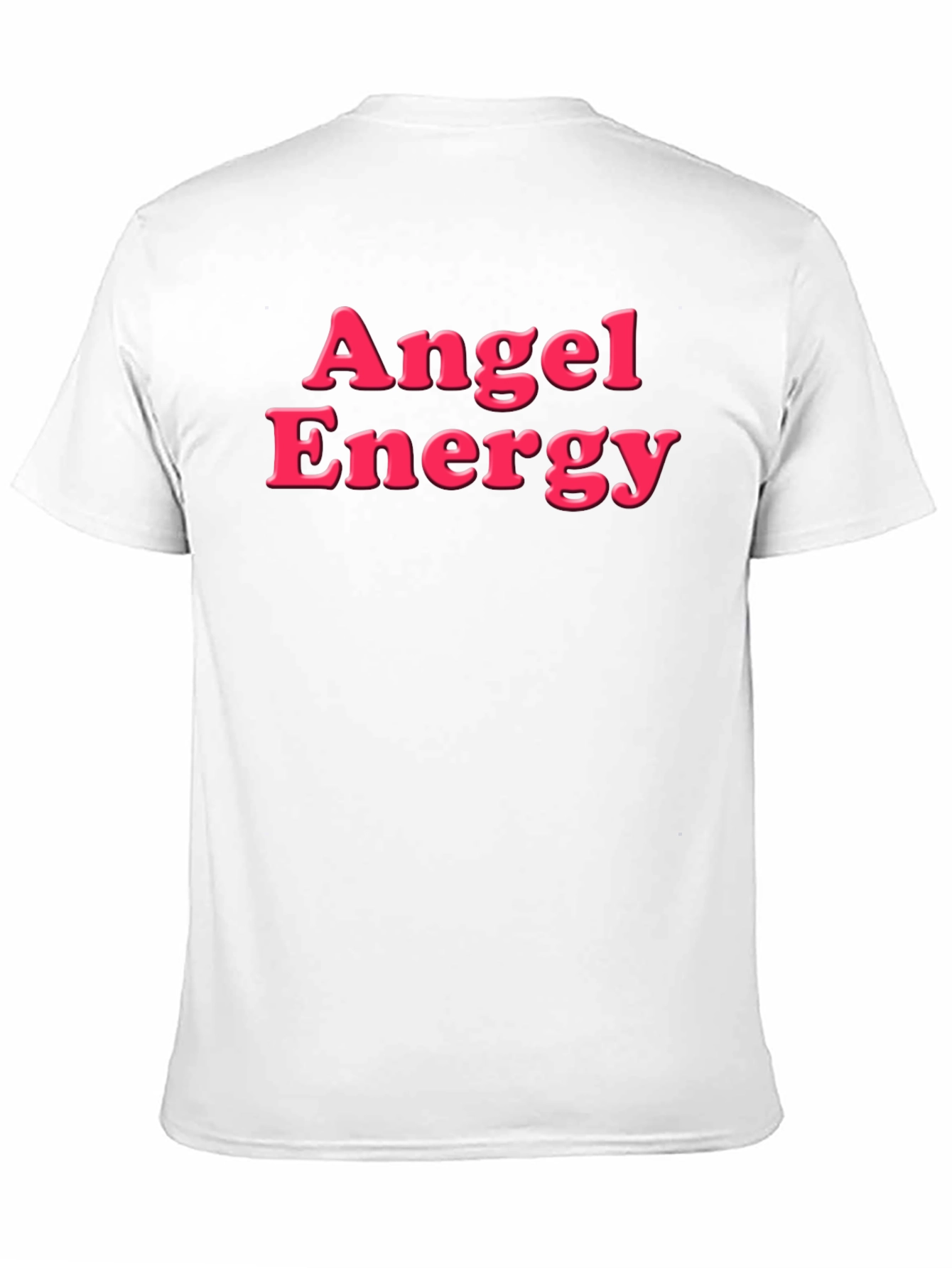 Angel Energy Black Graphic Tee