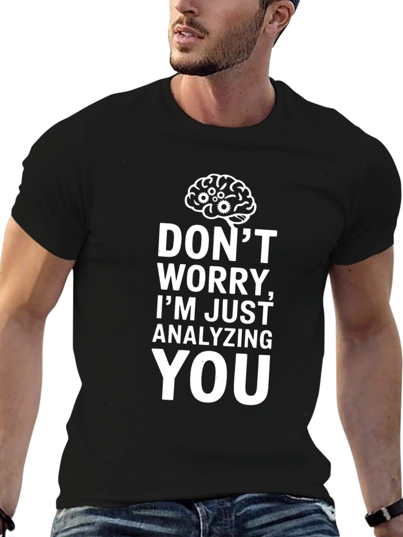 Analyzing You T-Shirt - Funny Geek Tee