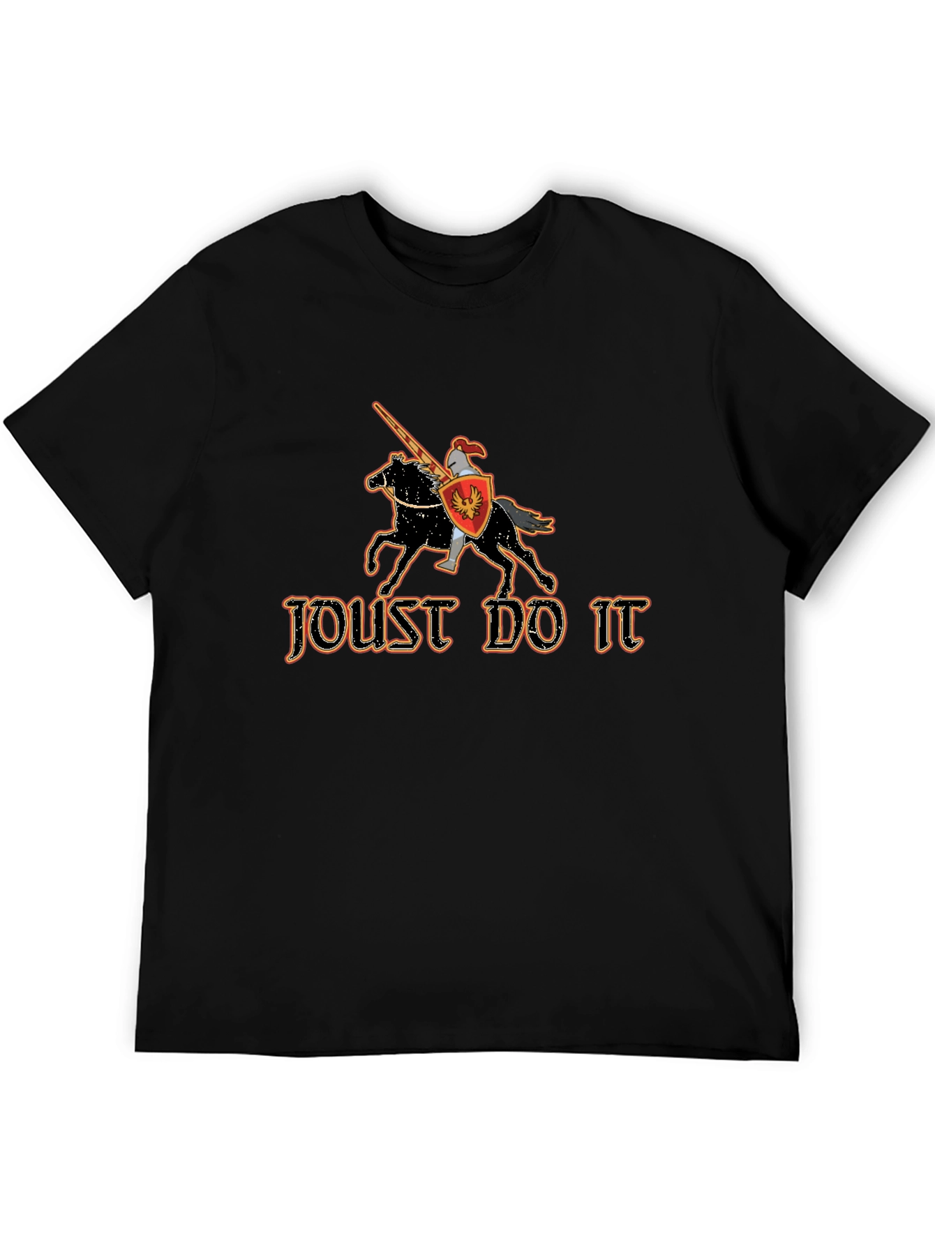 Joust Do It T-Shirt - Knight Graphic Tee