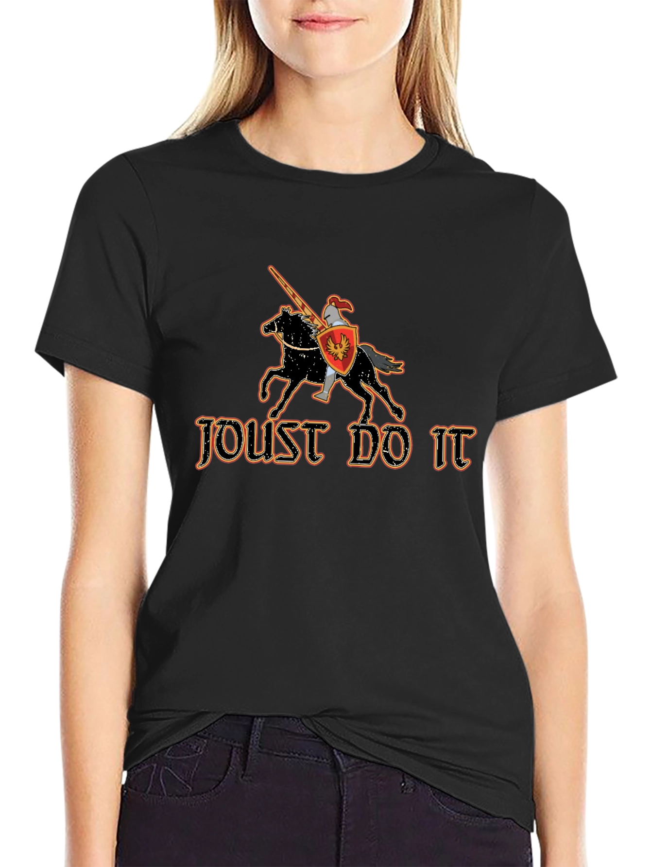 Joust Do It T-Shirt - Knight Graphic Tee