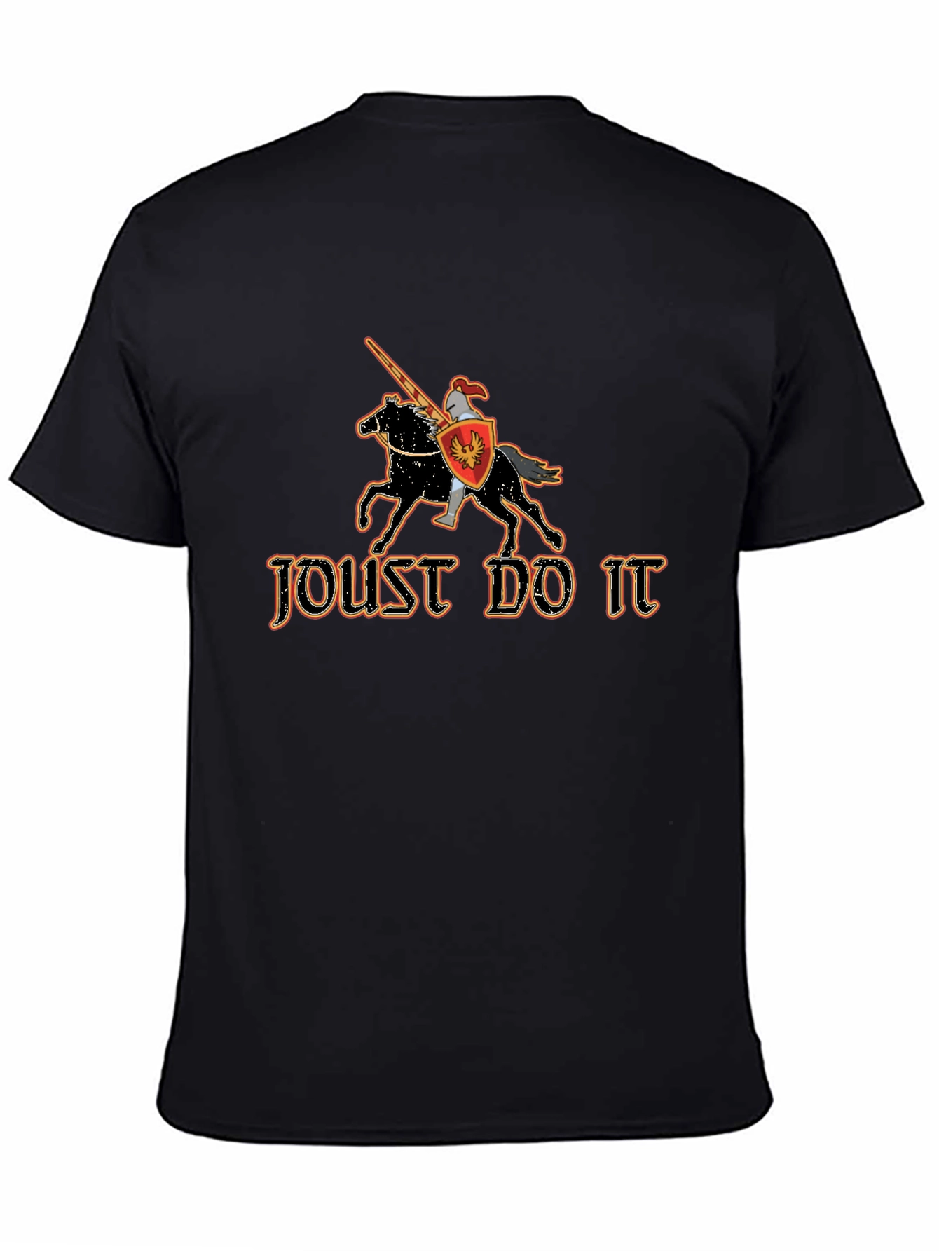 Joust Do It T-Shirt - Knight Graphic Tee