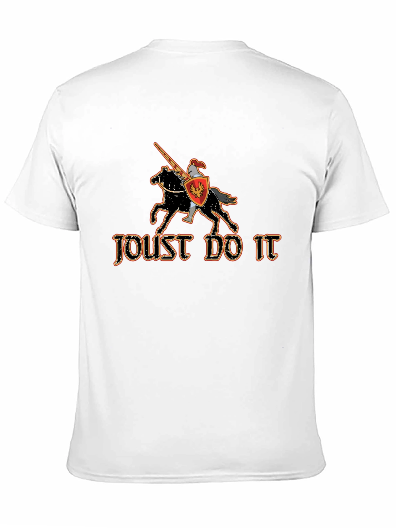 Joust Do It T-Shirt - Knight Graphic Tee