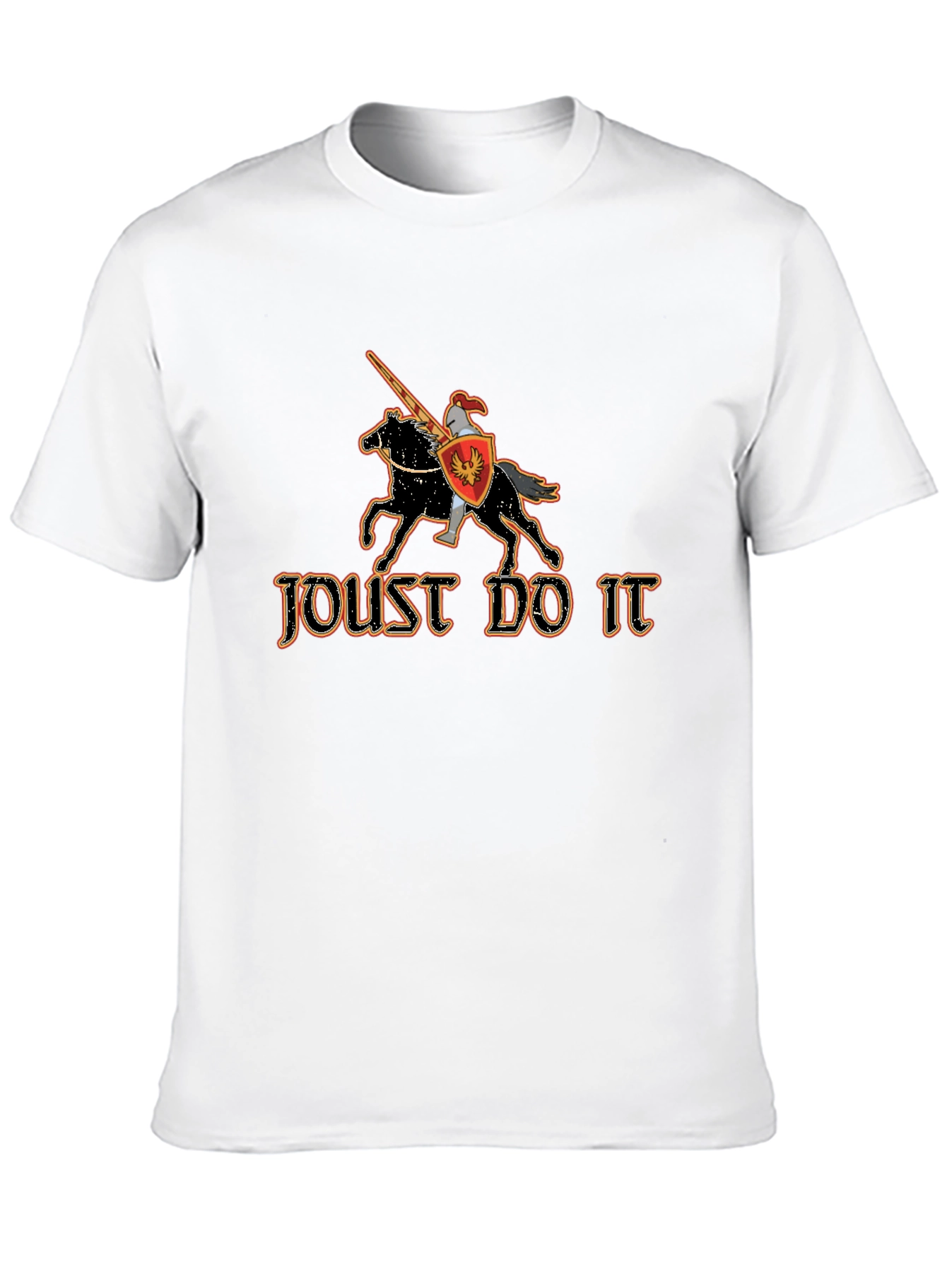 Joust Do It T-Shirt - Knight Graphic Tee