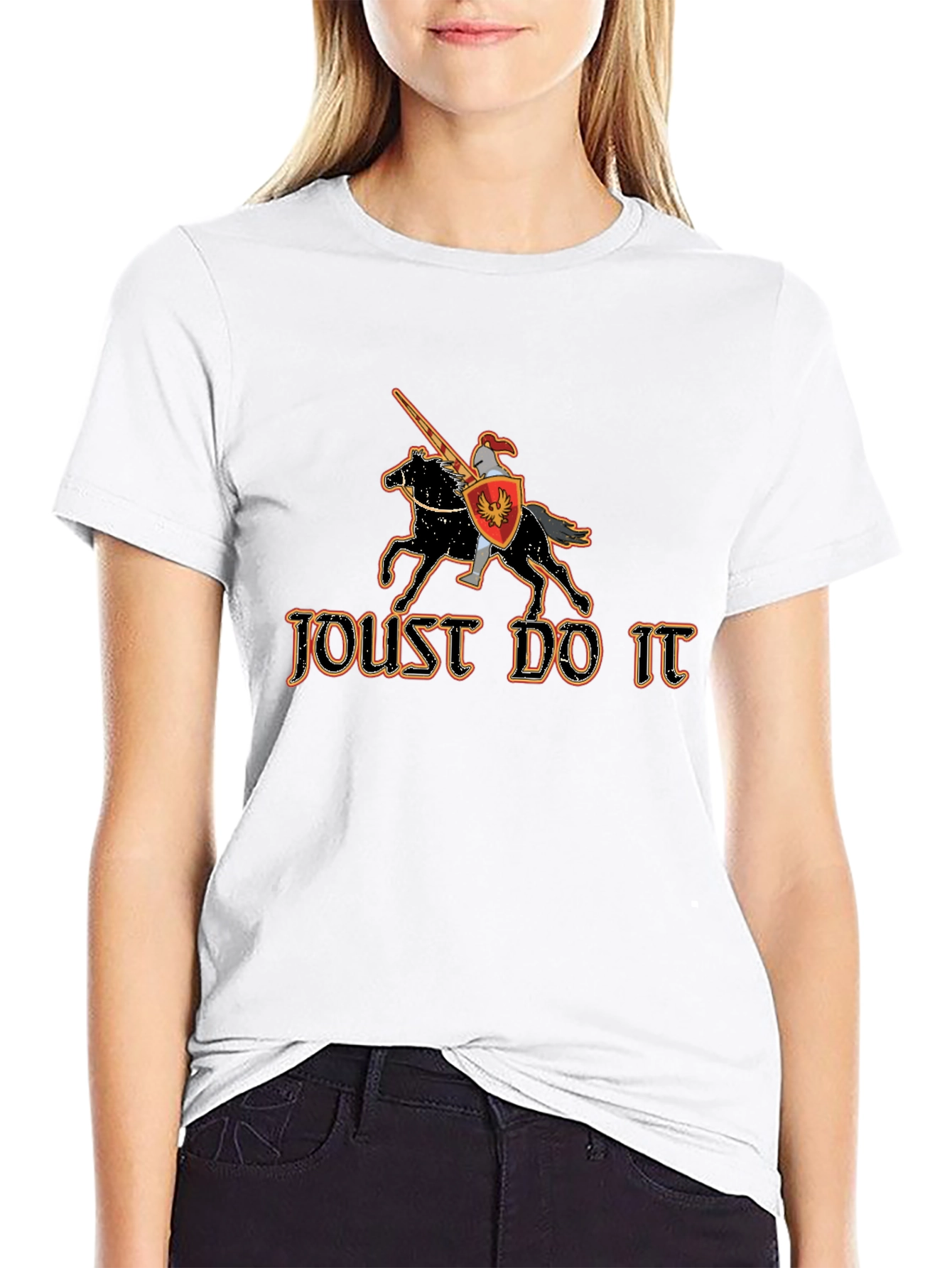 Joust Do It T-Shirt - Knight Graphic Tee