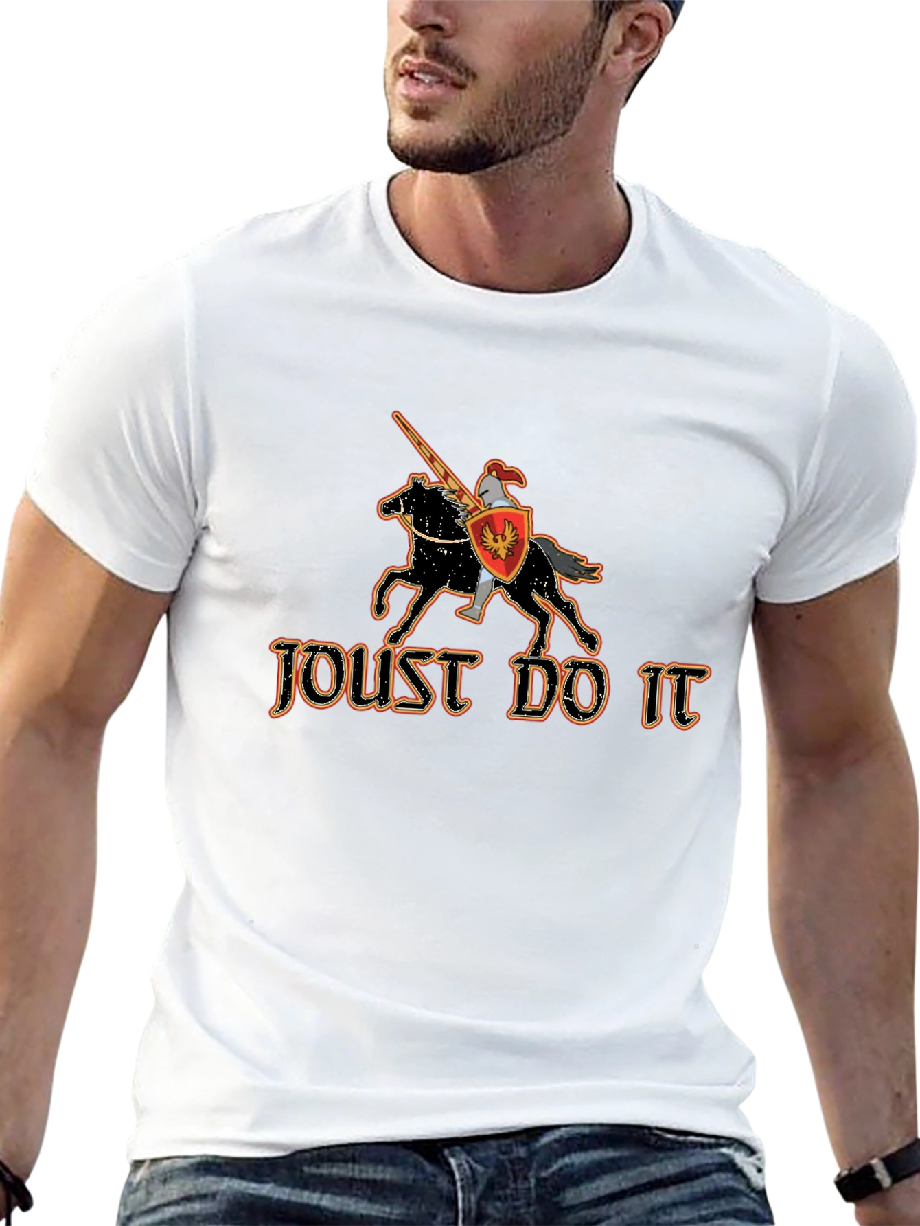 Joust Do It T-Shirt - Knight Graphic Tee