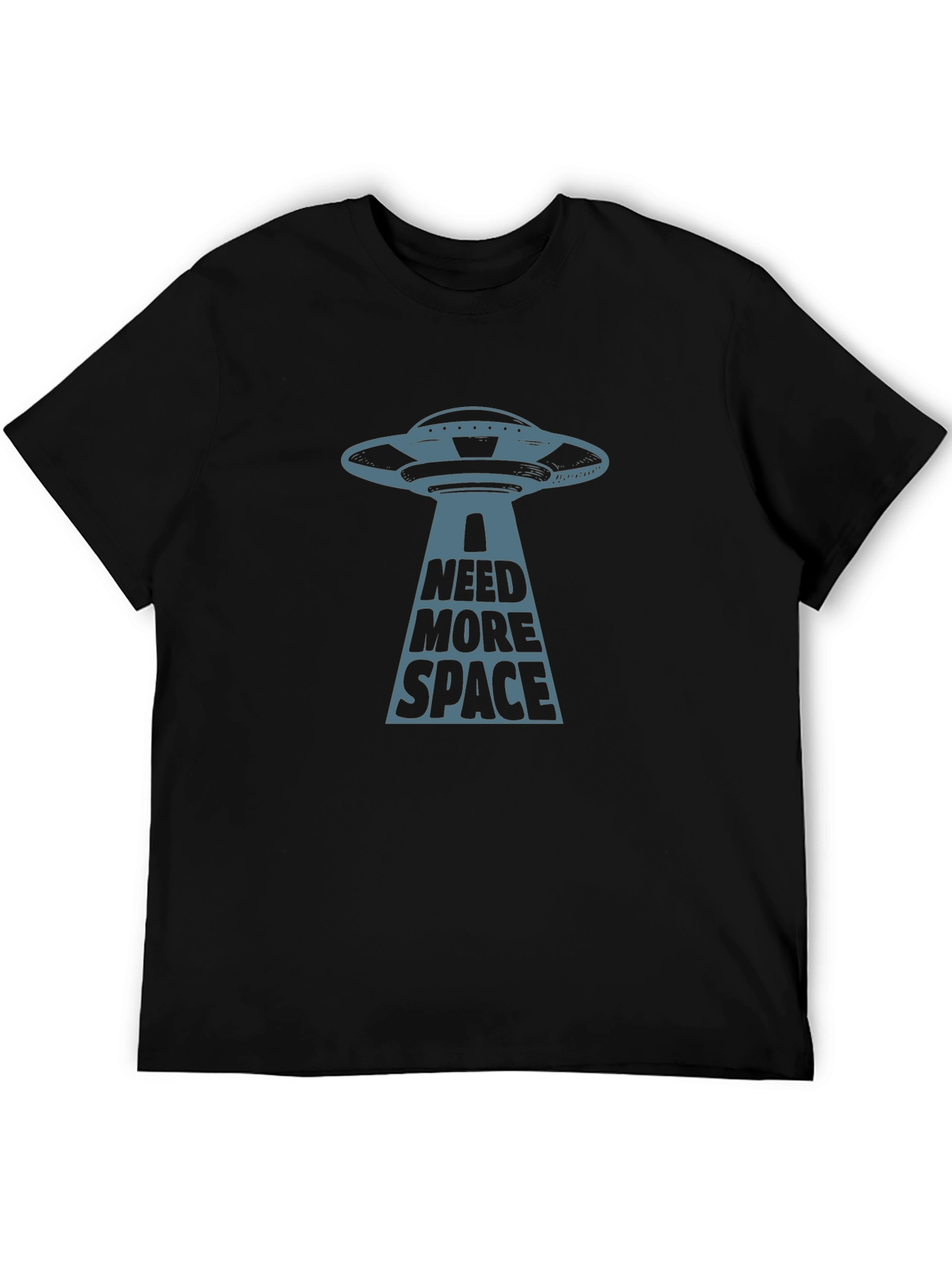 I Need More Space UFO Graphic T-Shirt