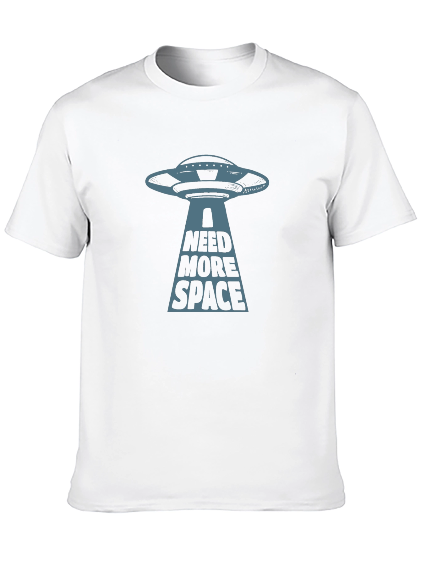 I Need More Space UFO Graphic T-Shirt