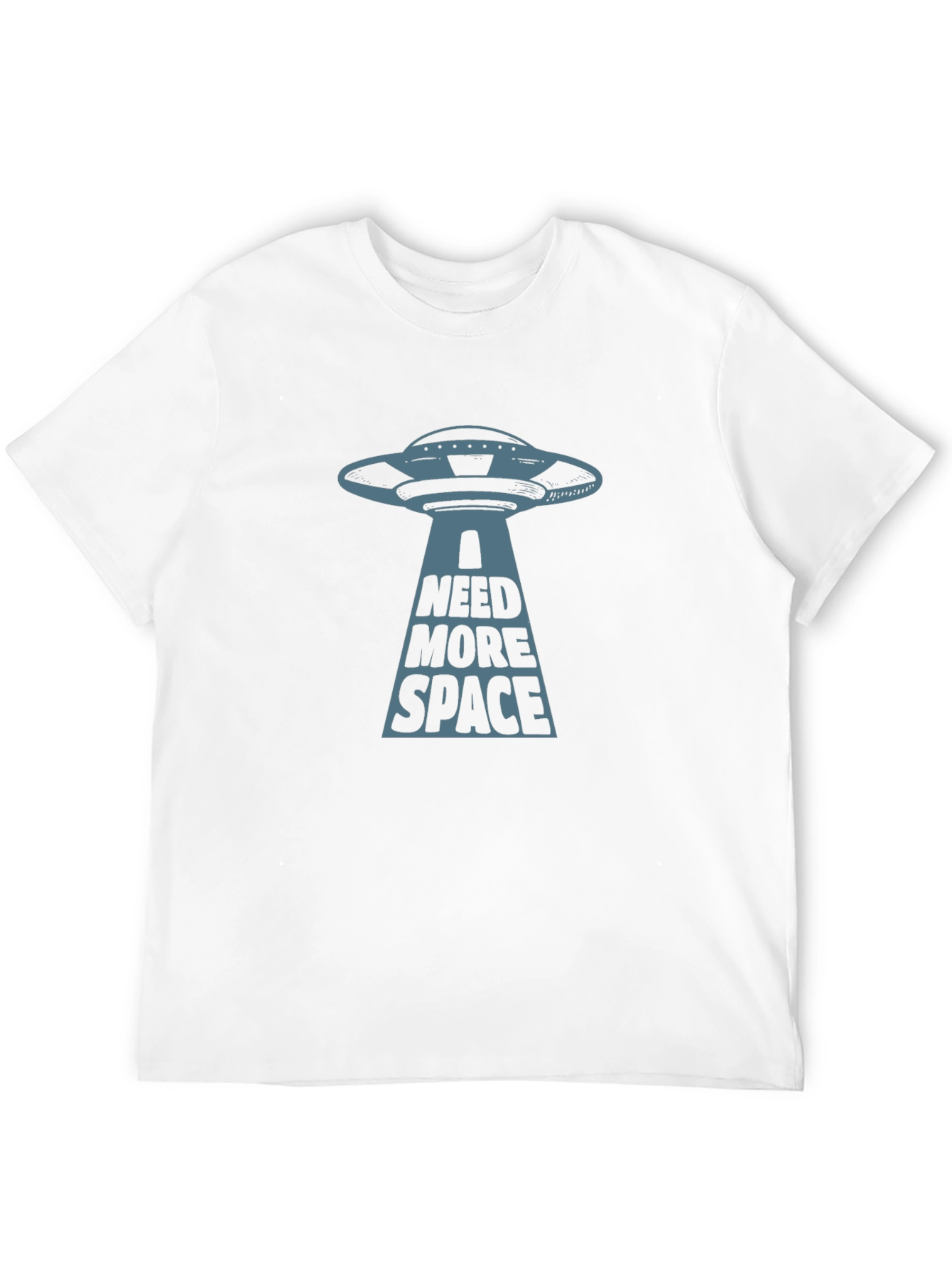 I Need More Space UFO Graphic T-Shirt