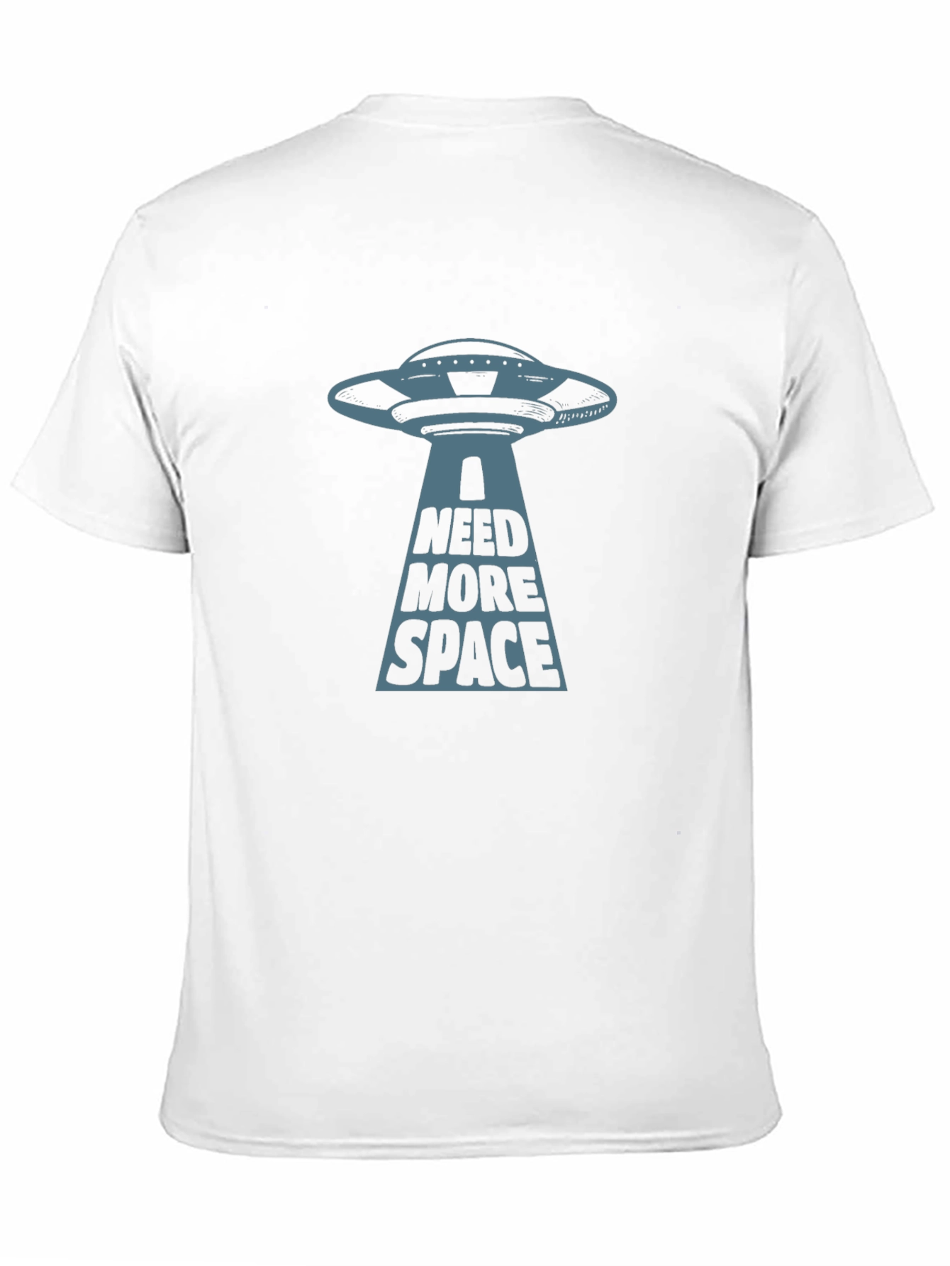 I Need More Space UFO Graphic T-Shirt