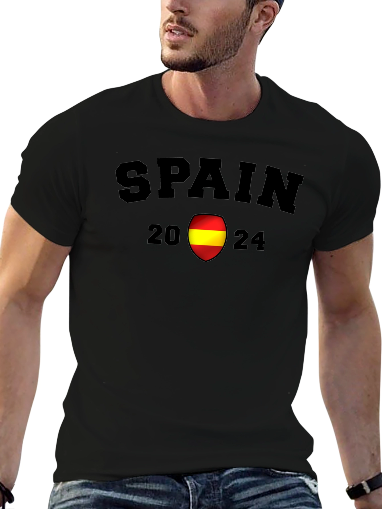 Spain 2024 Graphic T-Shirt