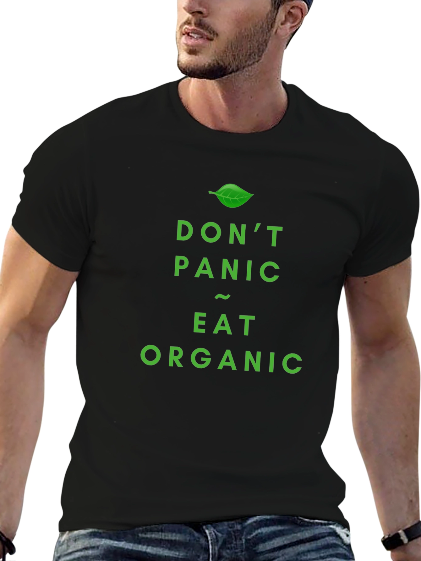 Dont Panic Eat Organic T-Shirt