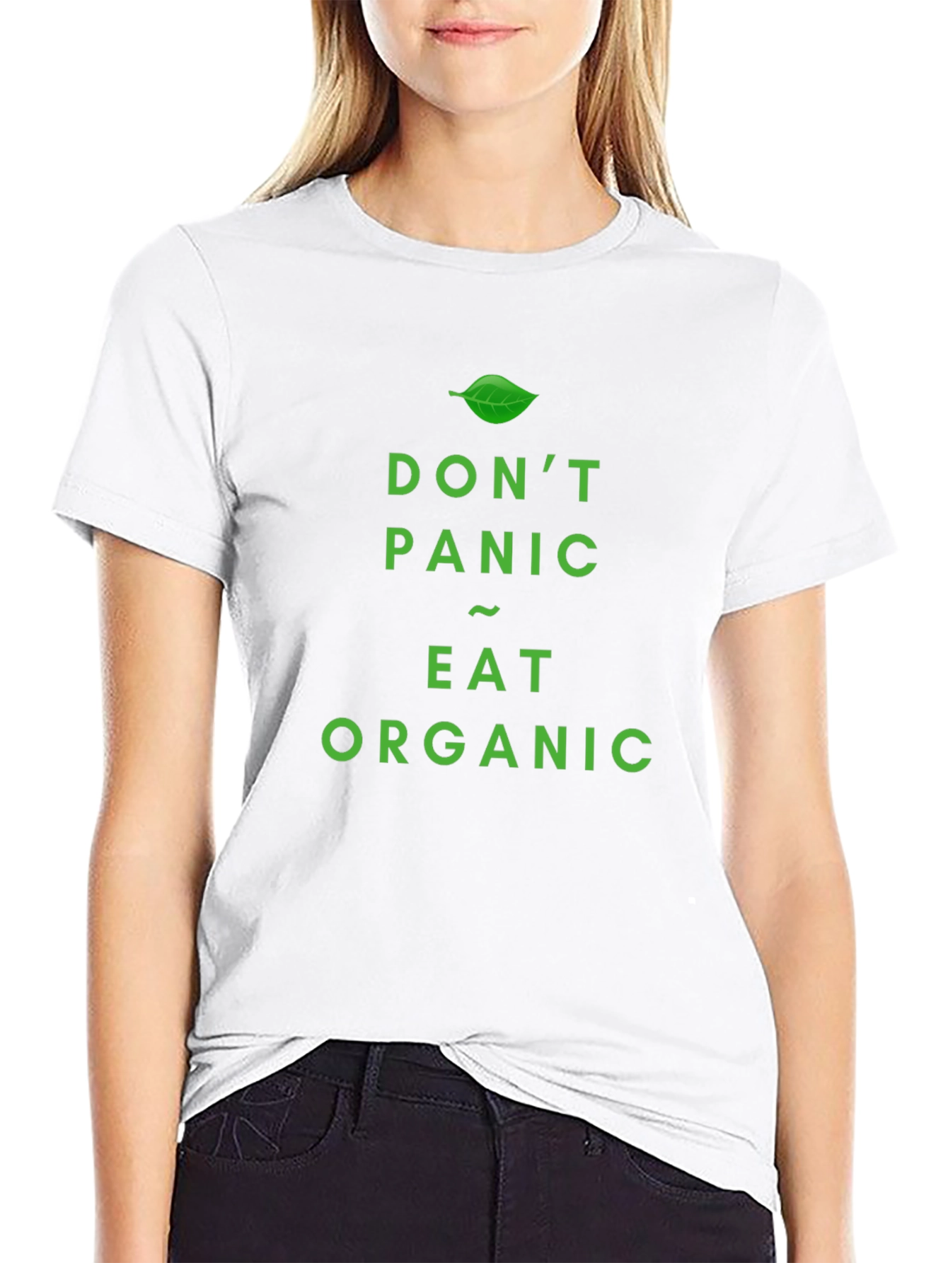 Dont Panic Eat Organic T-Shirt