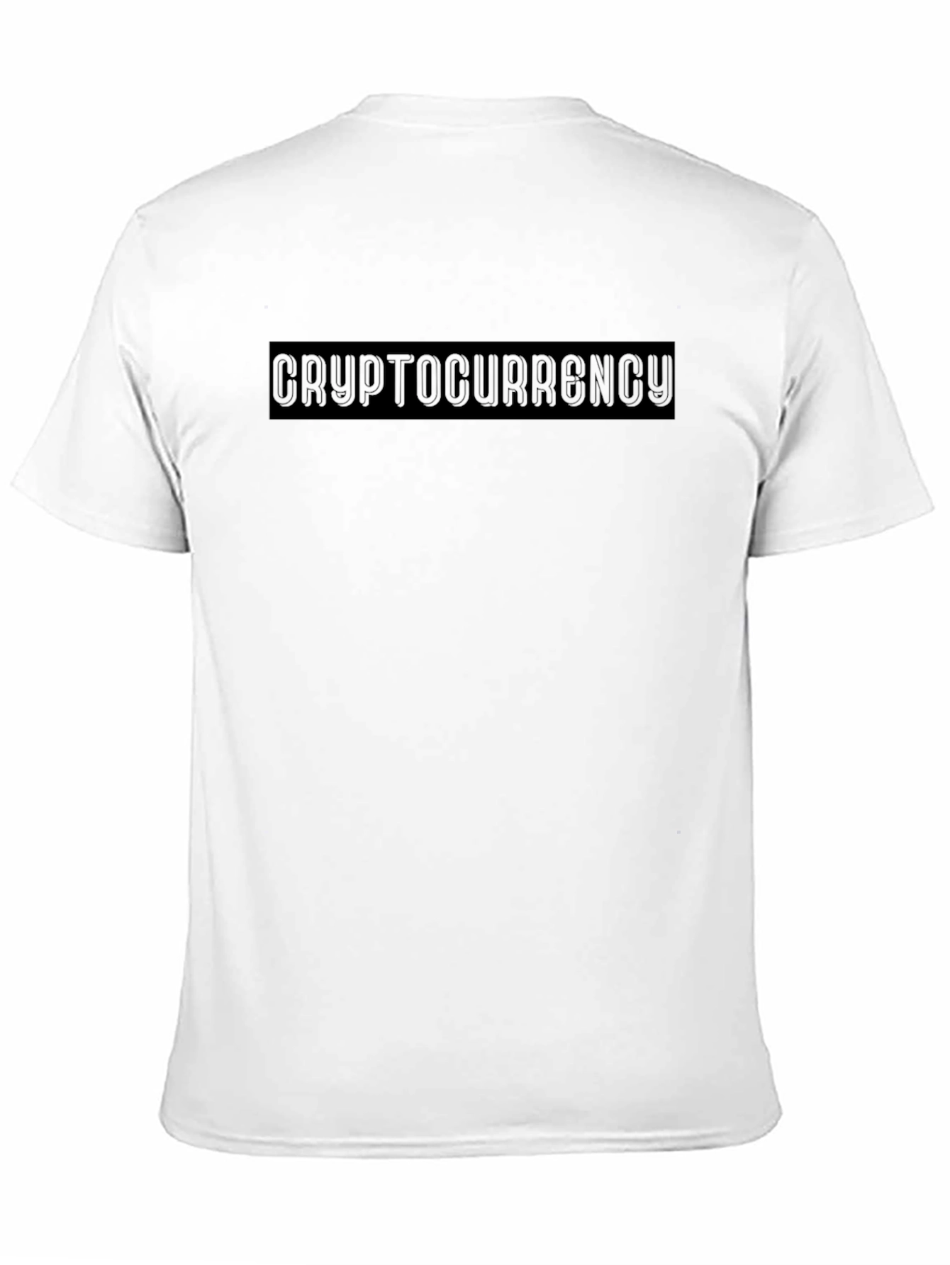 Cryptocurrency Black T-Shirt - Stylish Crypto Investor Apparel