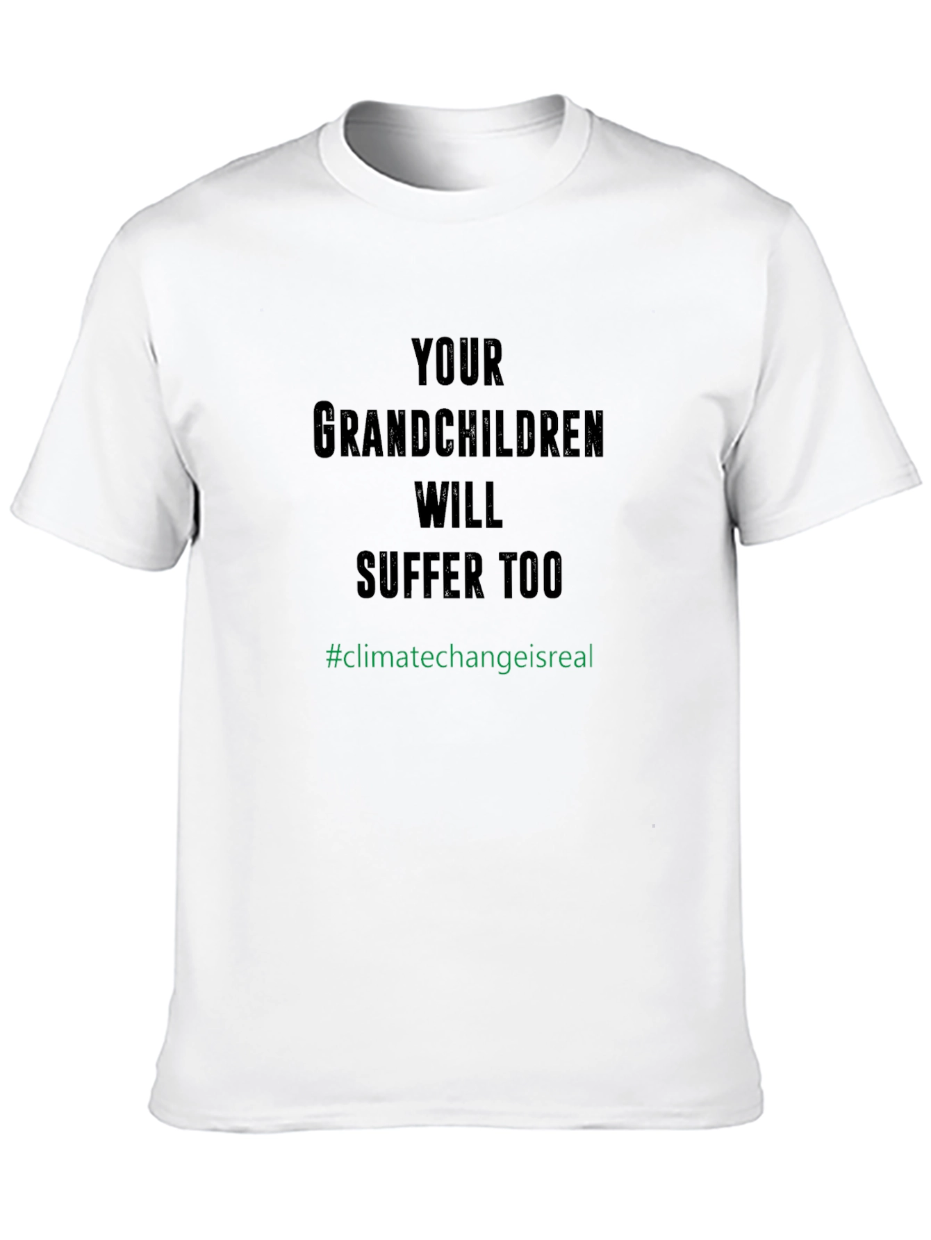 Climate Change Awareness Tee