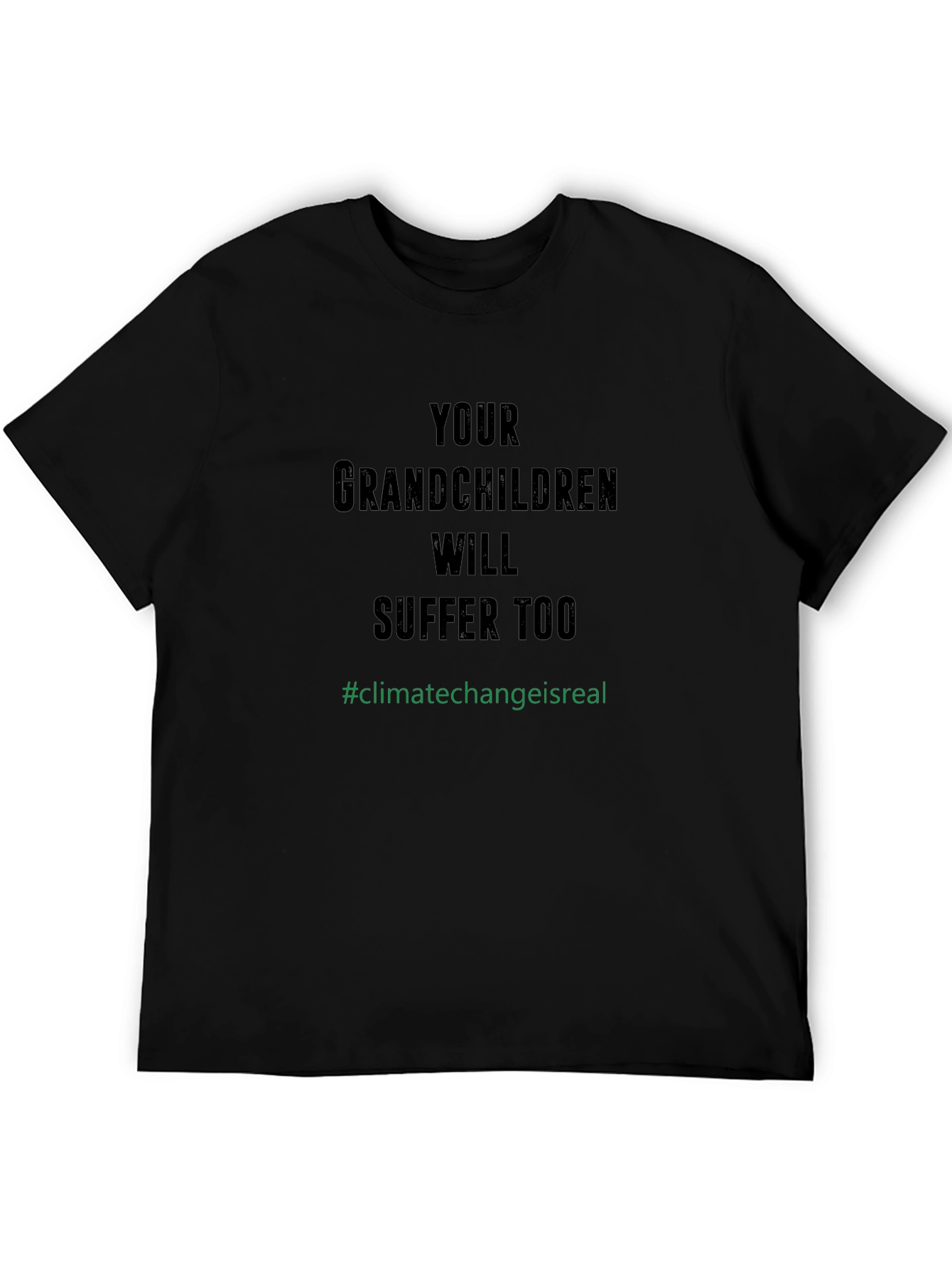 Climate Change Awareness Tee
