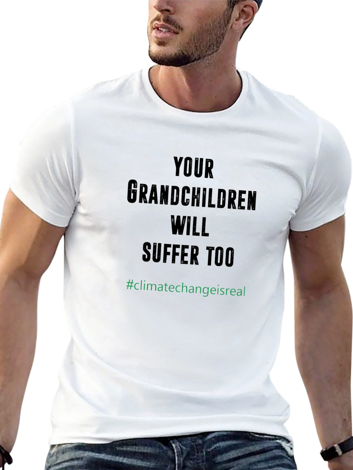Climate Change Awareness Tee