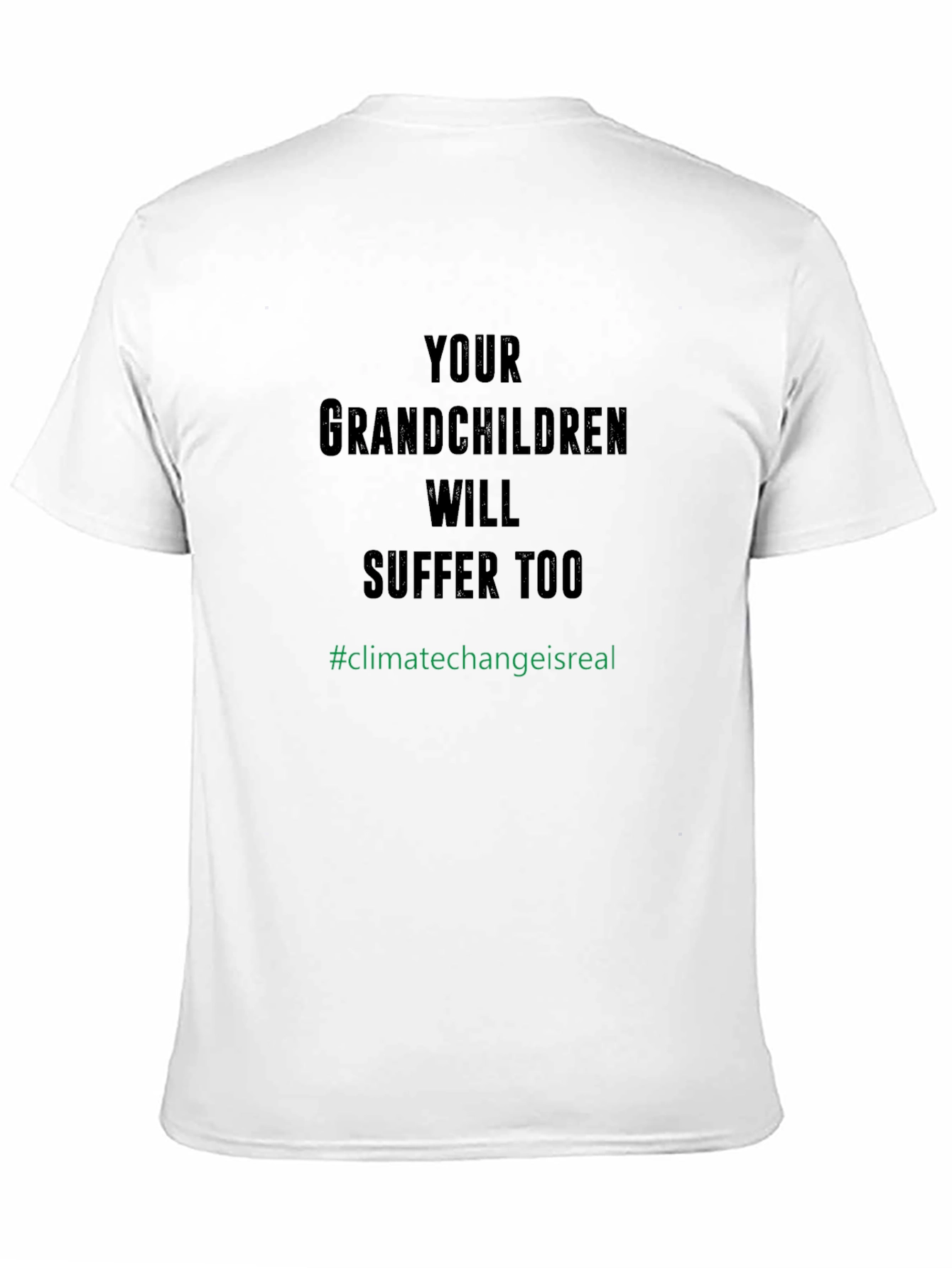 Climate Change Awareness Tee