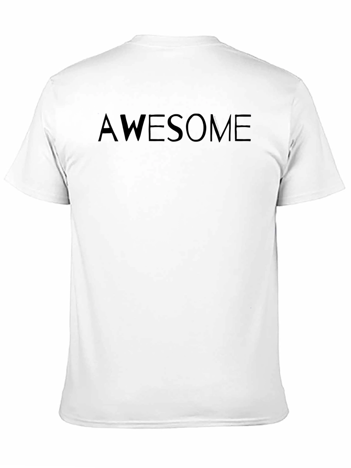Awesome Black Graphic Tee
