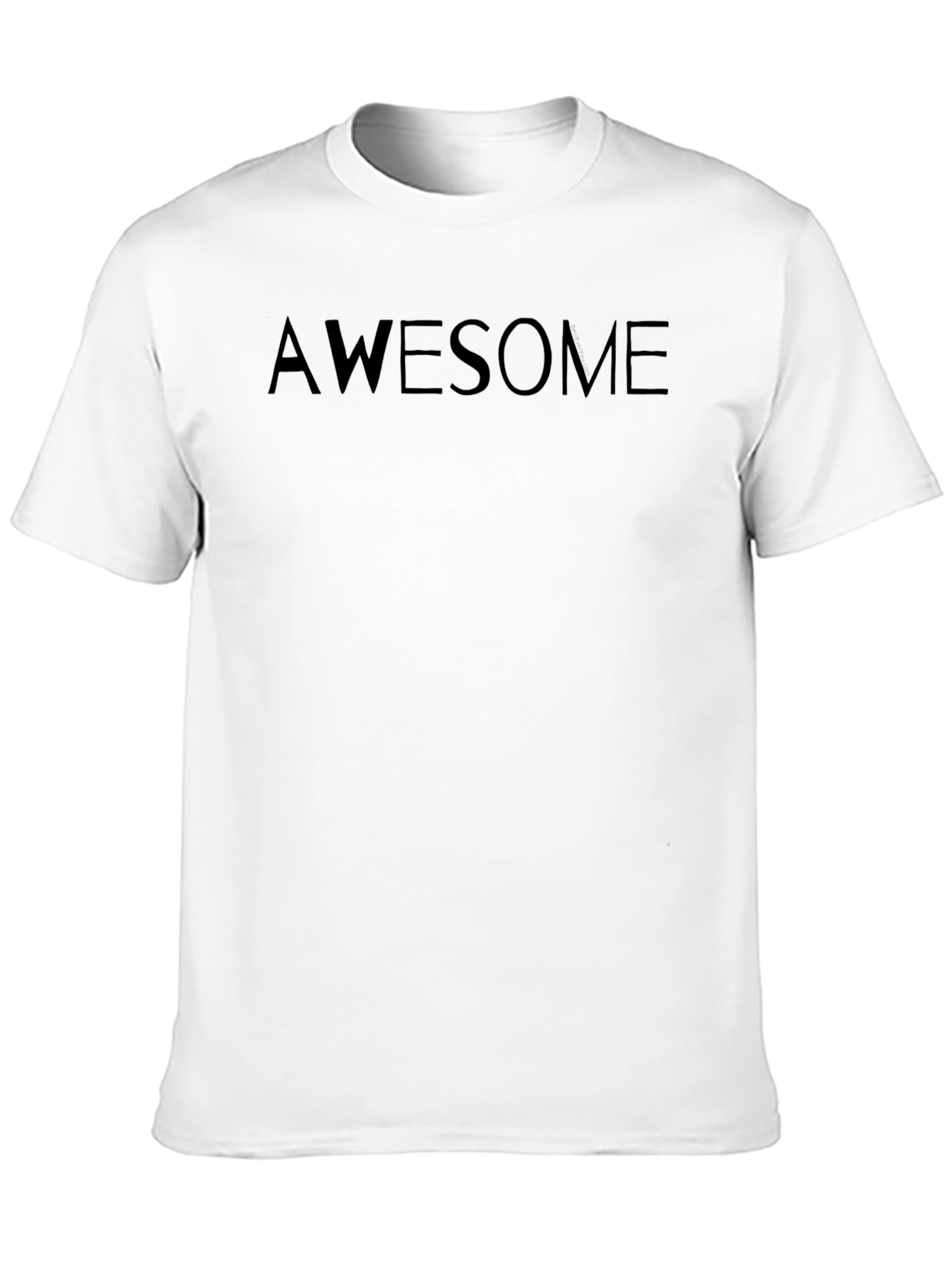 Awesome Black Graphic Tee
