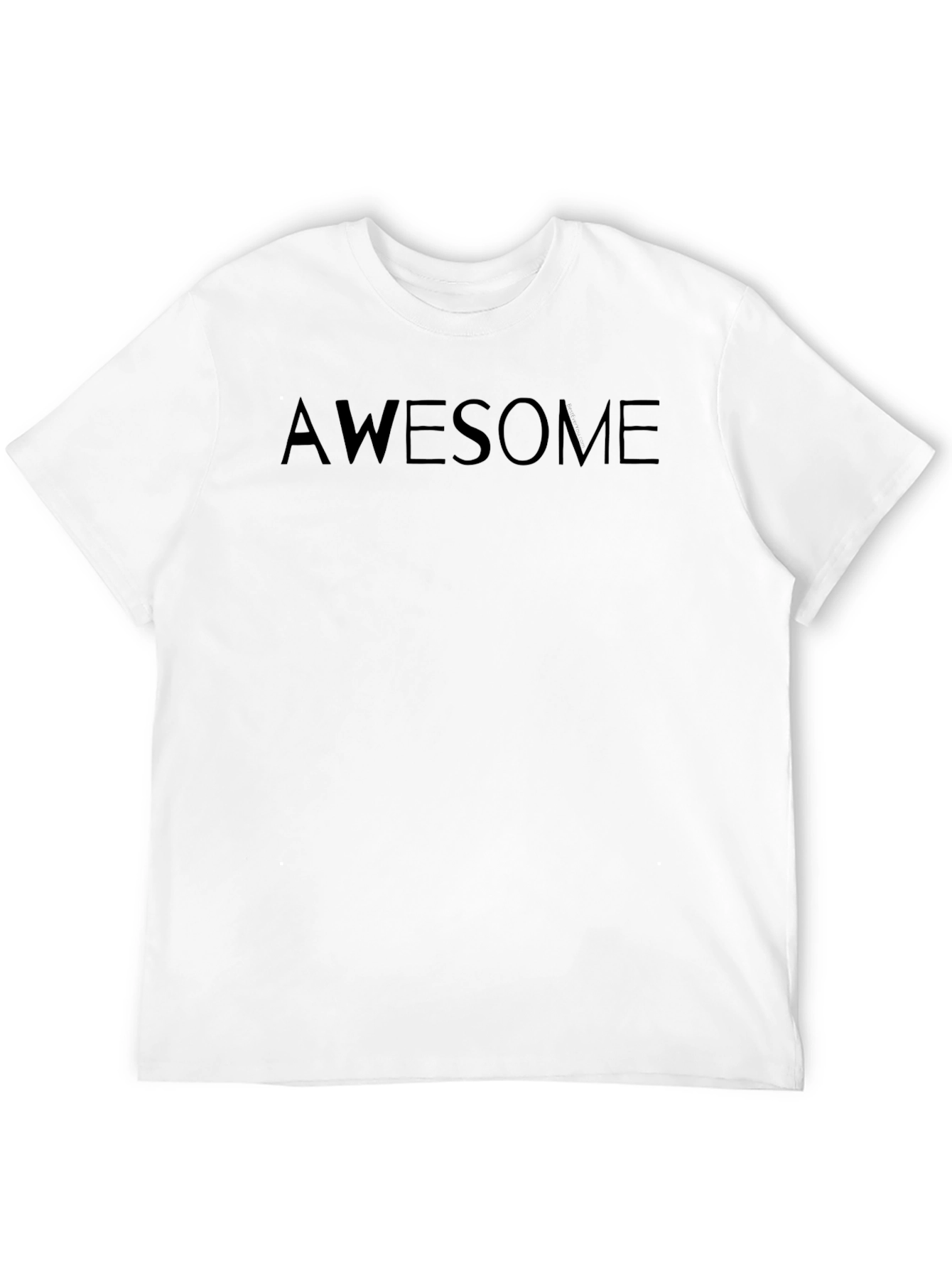 Awesome Black Graphic Tee