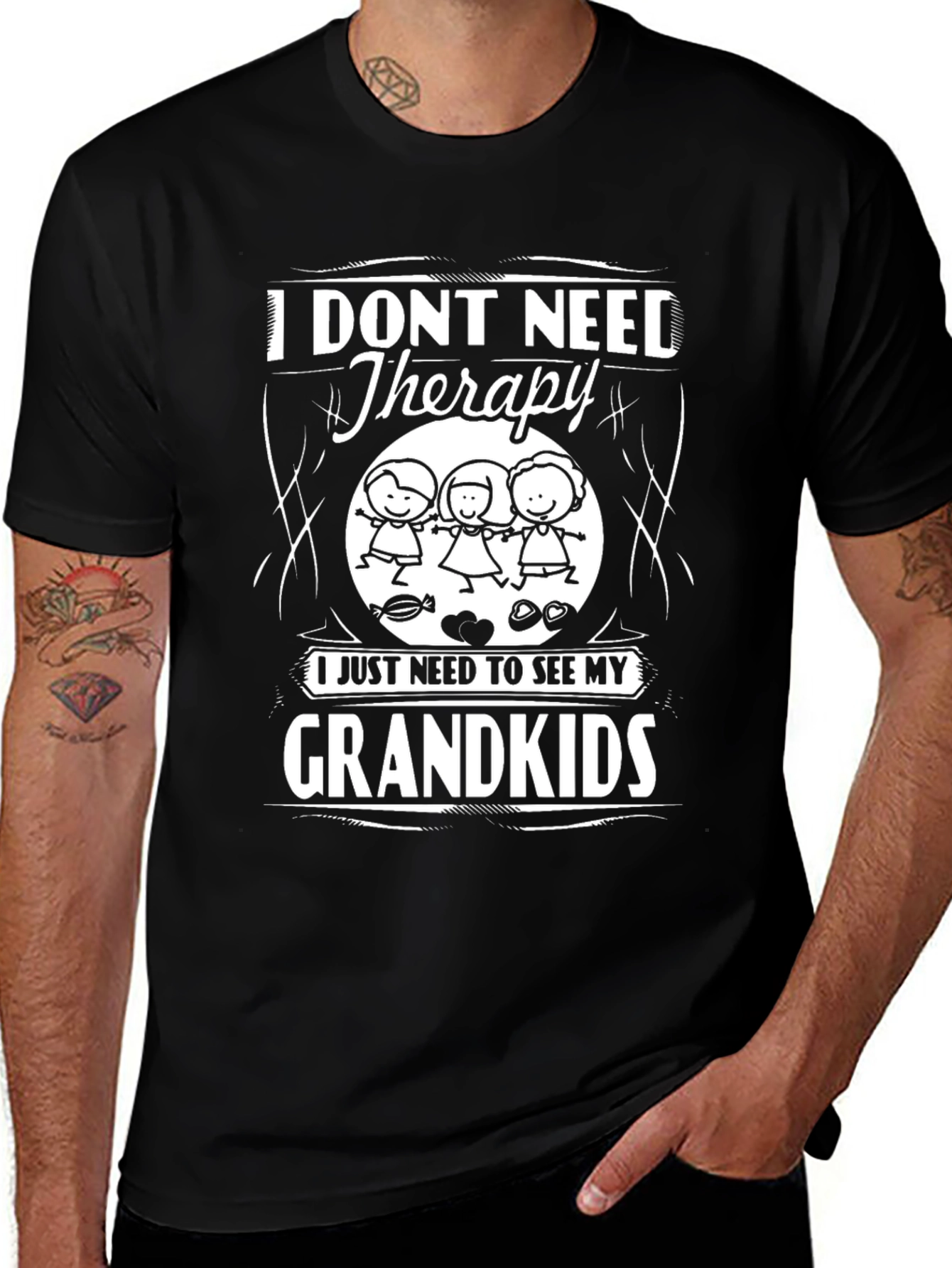 I Dont Need Therapy Grandkids T-Shirt
