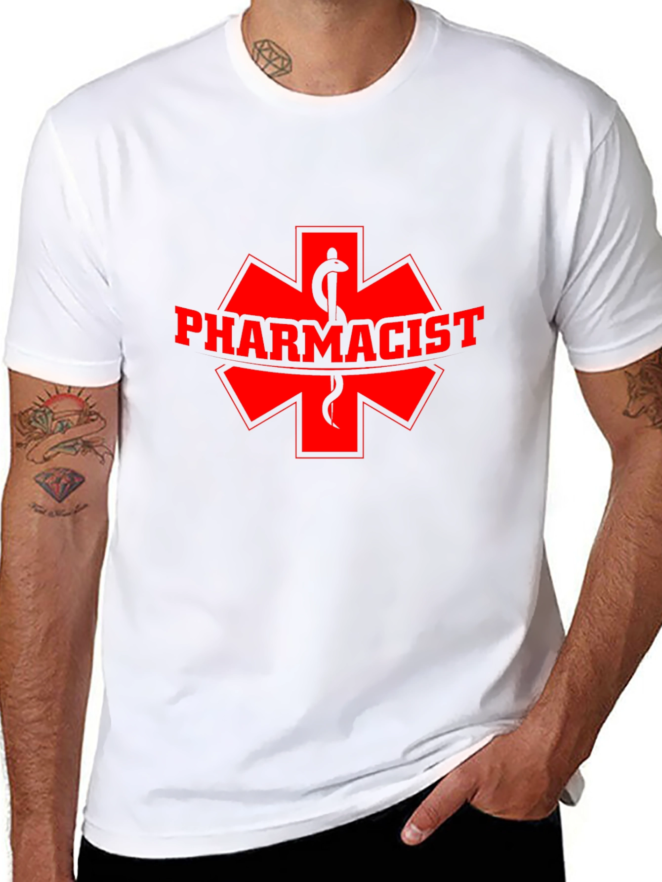 Pharmacist Star of Life T-Shirt