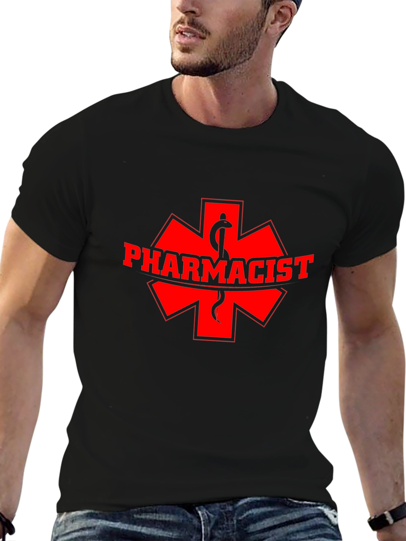 Pharmacist Star of Life T-Shirt
