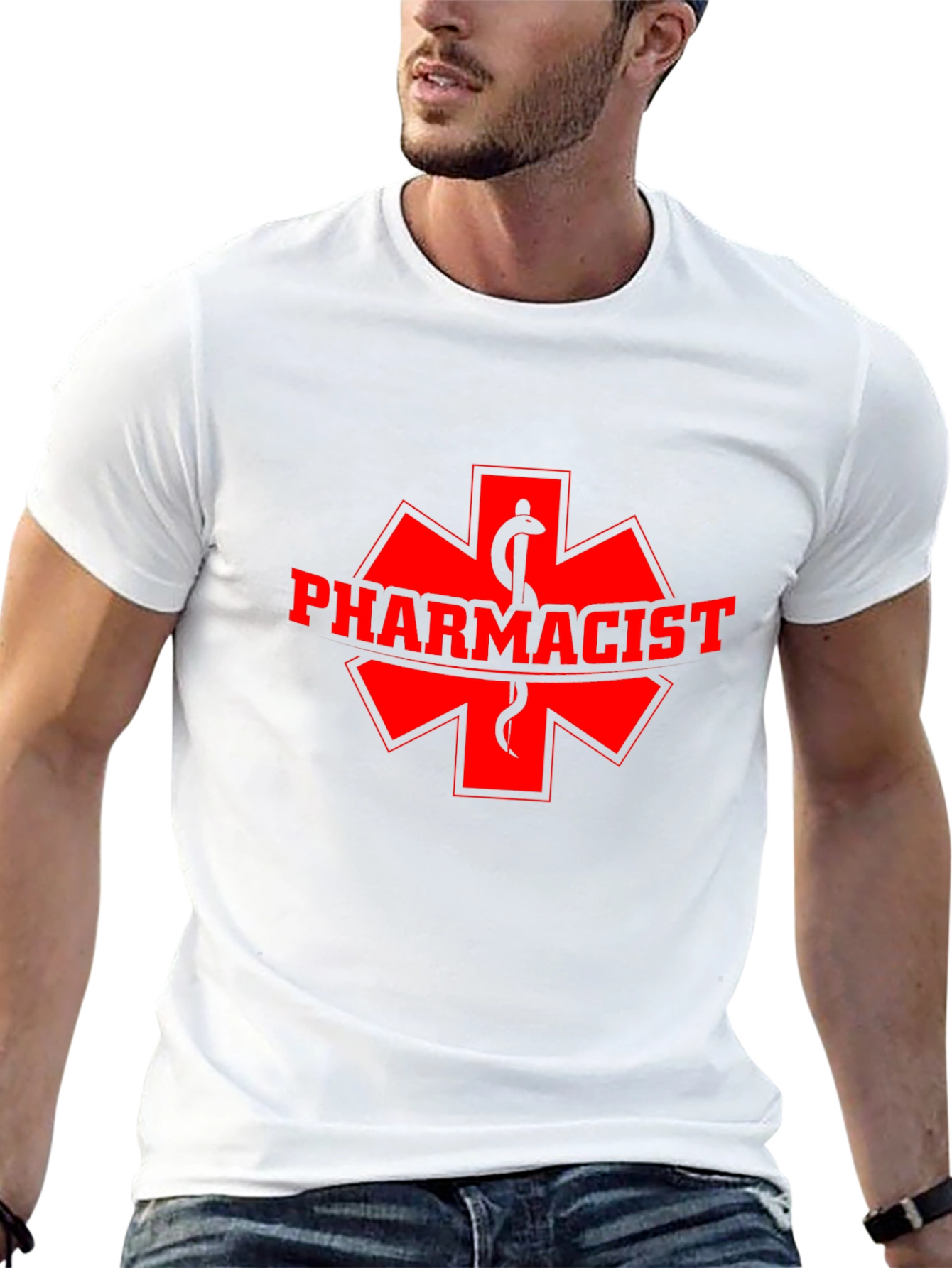 Pharmacist Star of Life T-Shirt