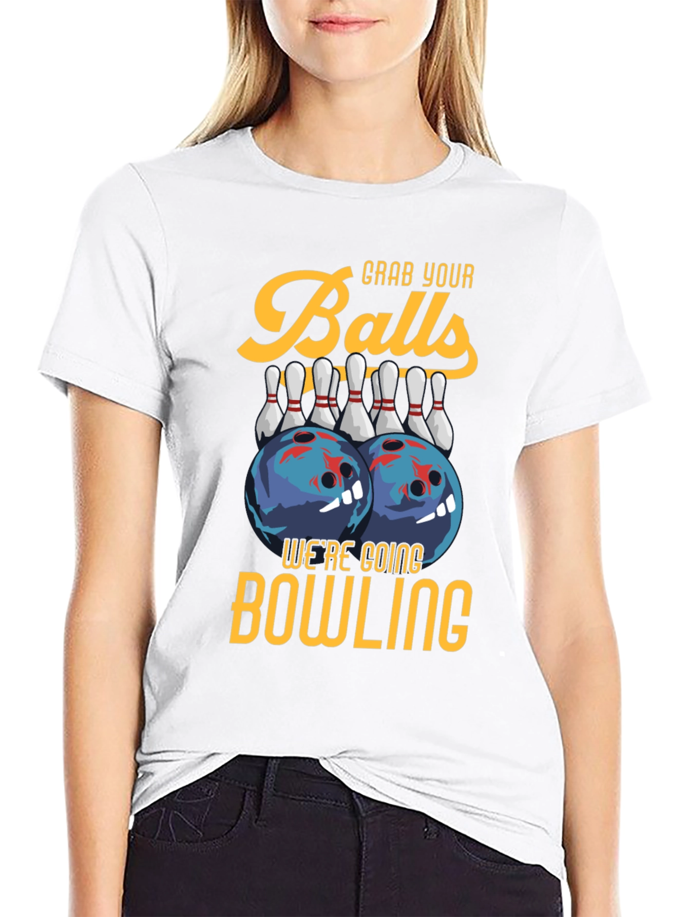 Grab Your Balls Bowling T-Shirt