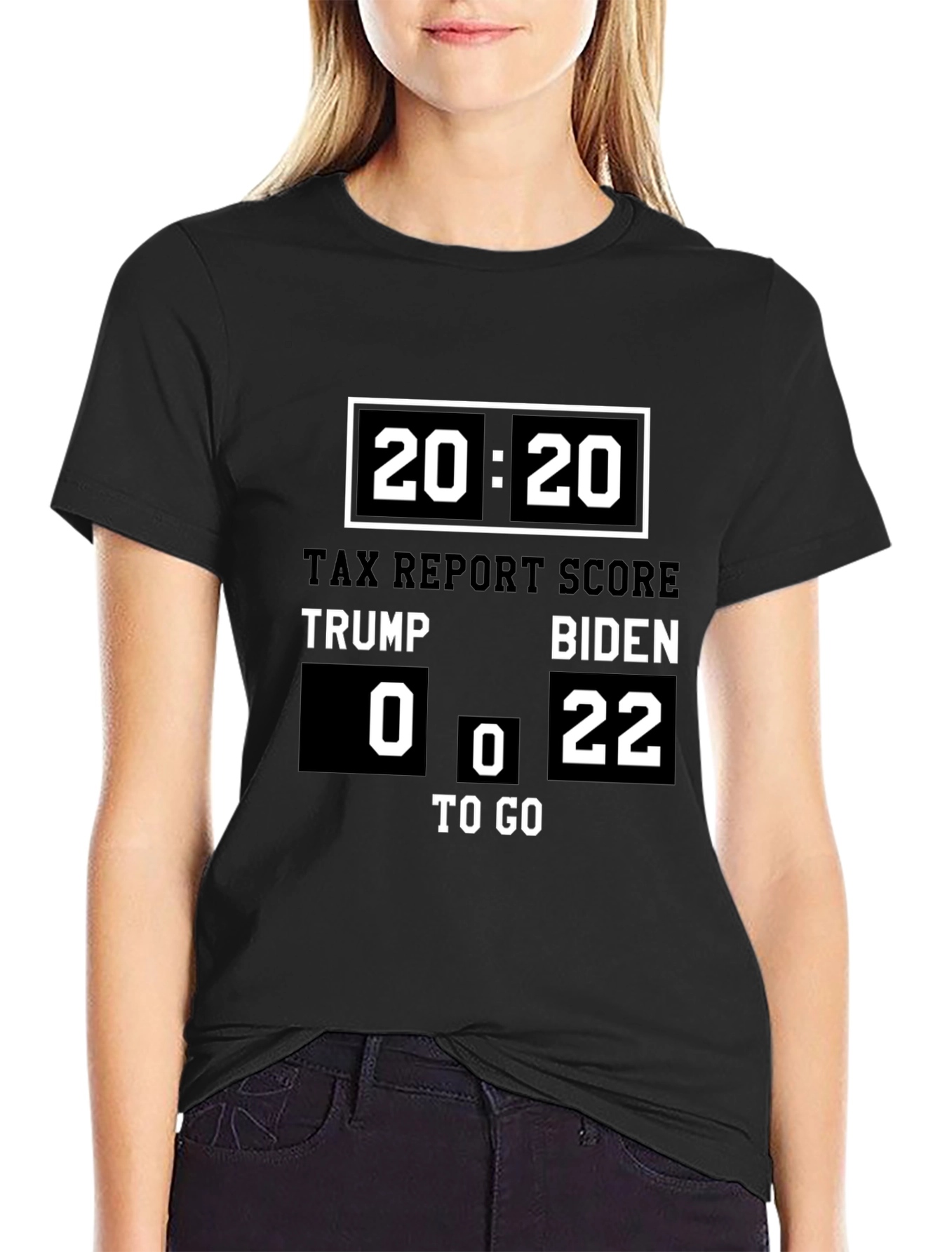 Political Humor T-Shirt: Trump vs. Biden