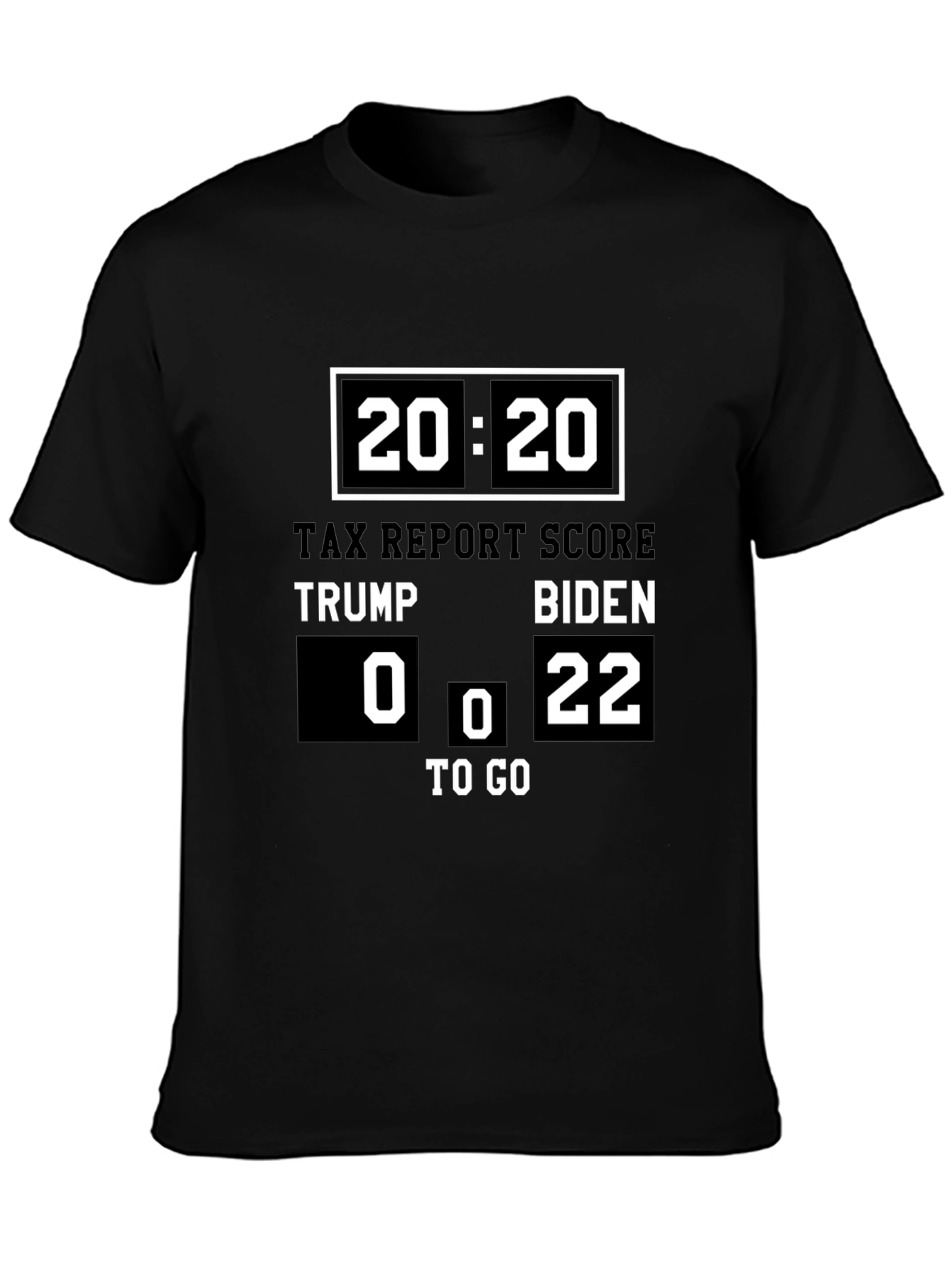 Political Humor T-Shirt: Trump vs. Biden