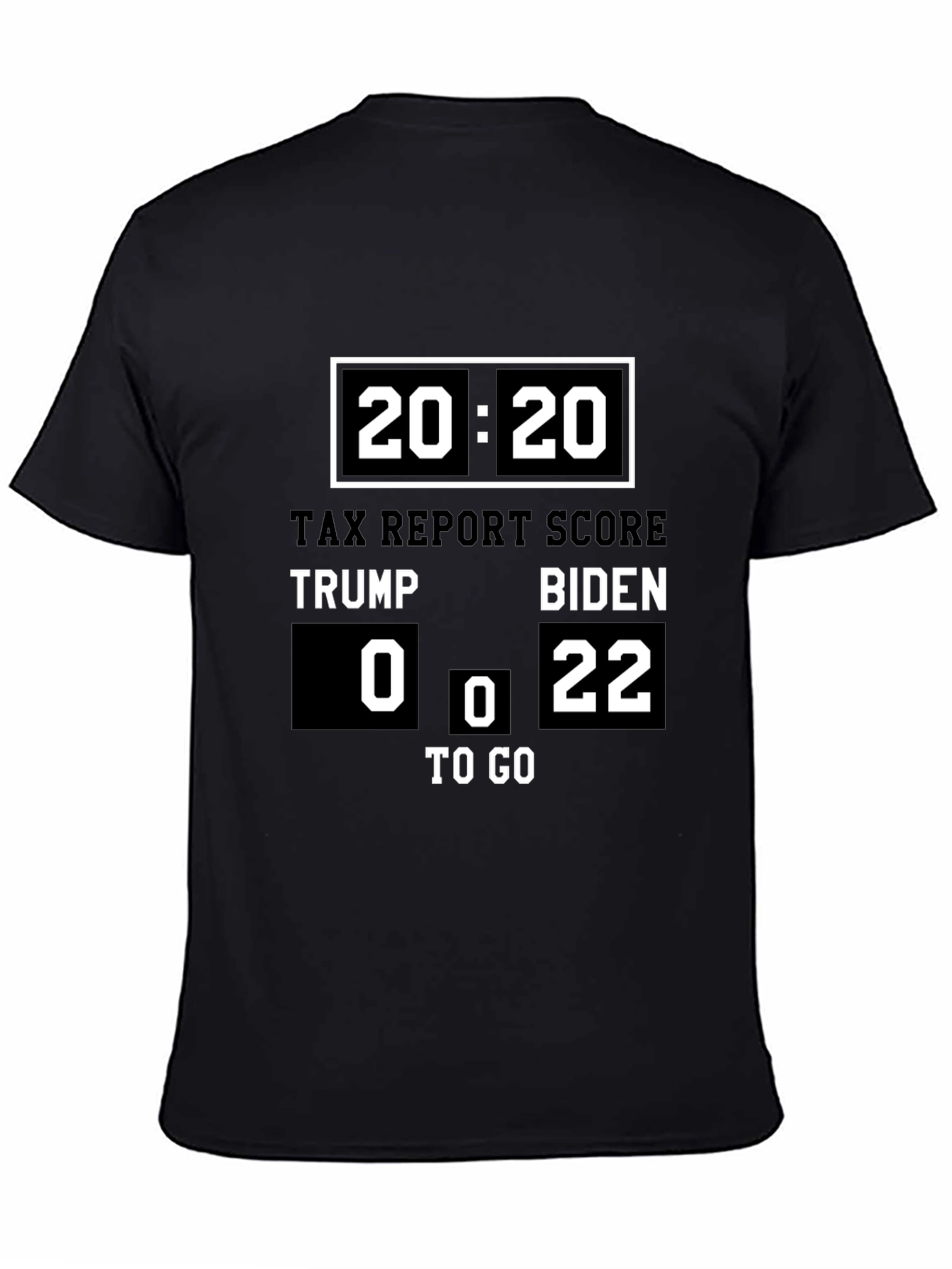 Political Humor T-Shirt: Trump vs. Biden