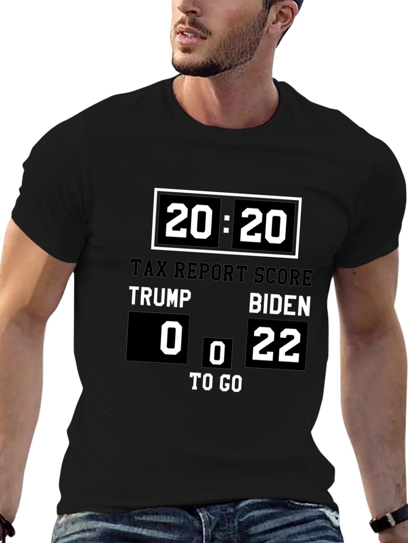 Political Humor T-Shirt: Trump vs. Biden
