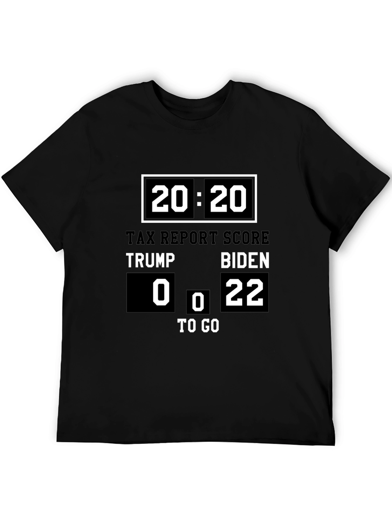 Political Humor T-Shirt: Trump vs. Biden