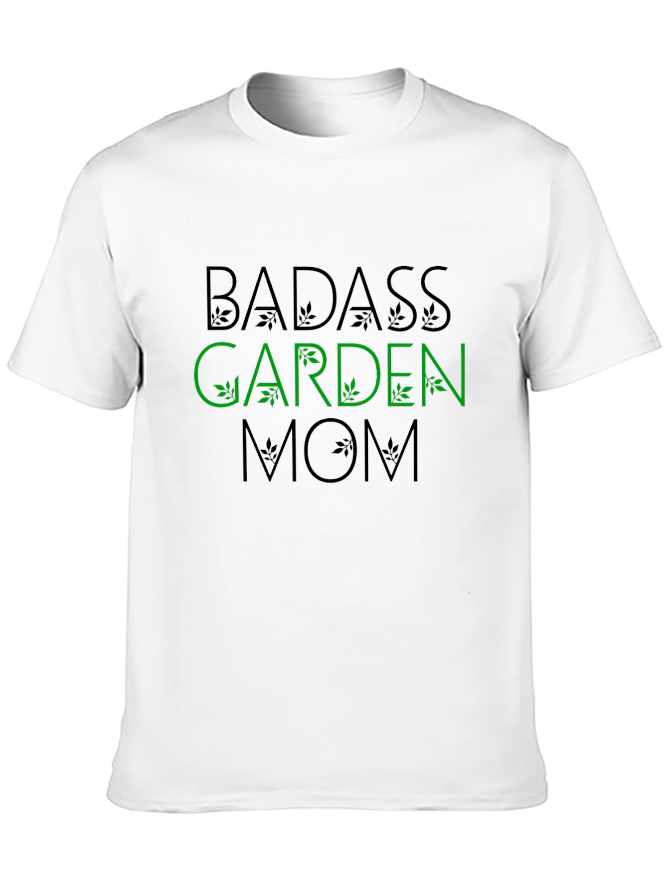 Badass Garden Mom Graphic Tee