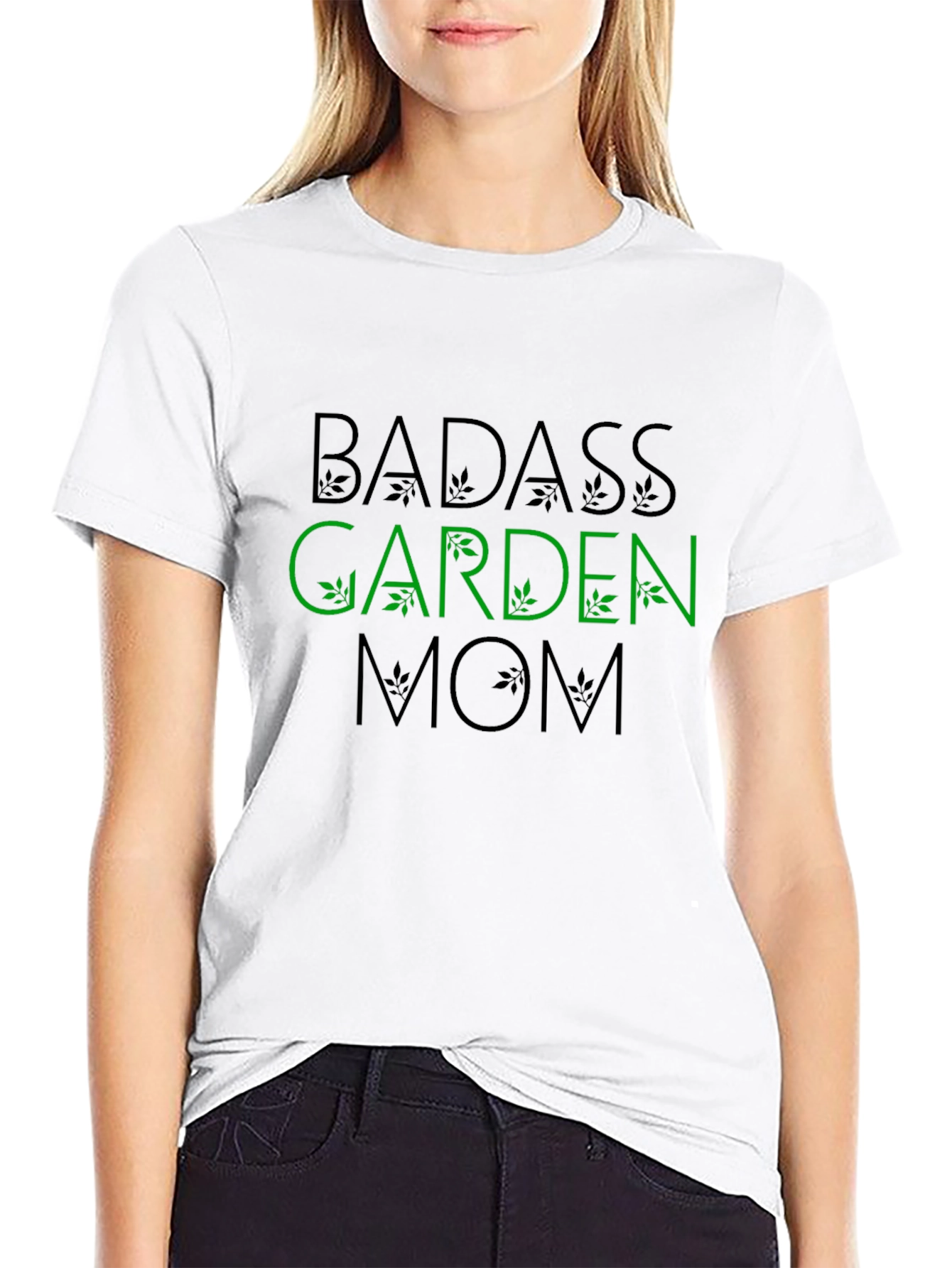 Badass Garden Mom Graphic Tee