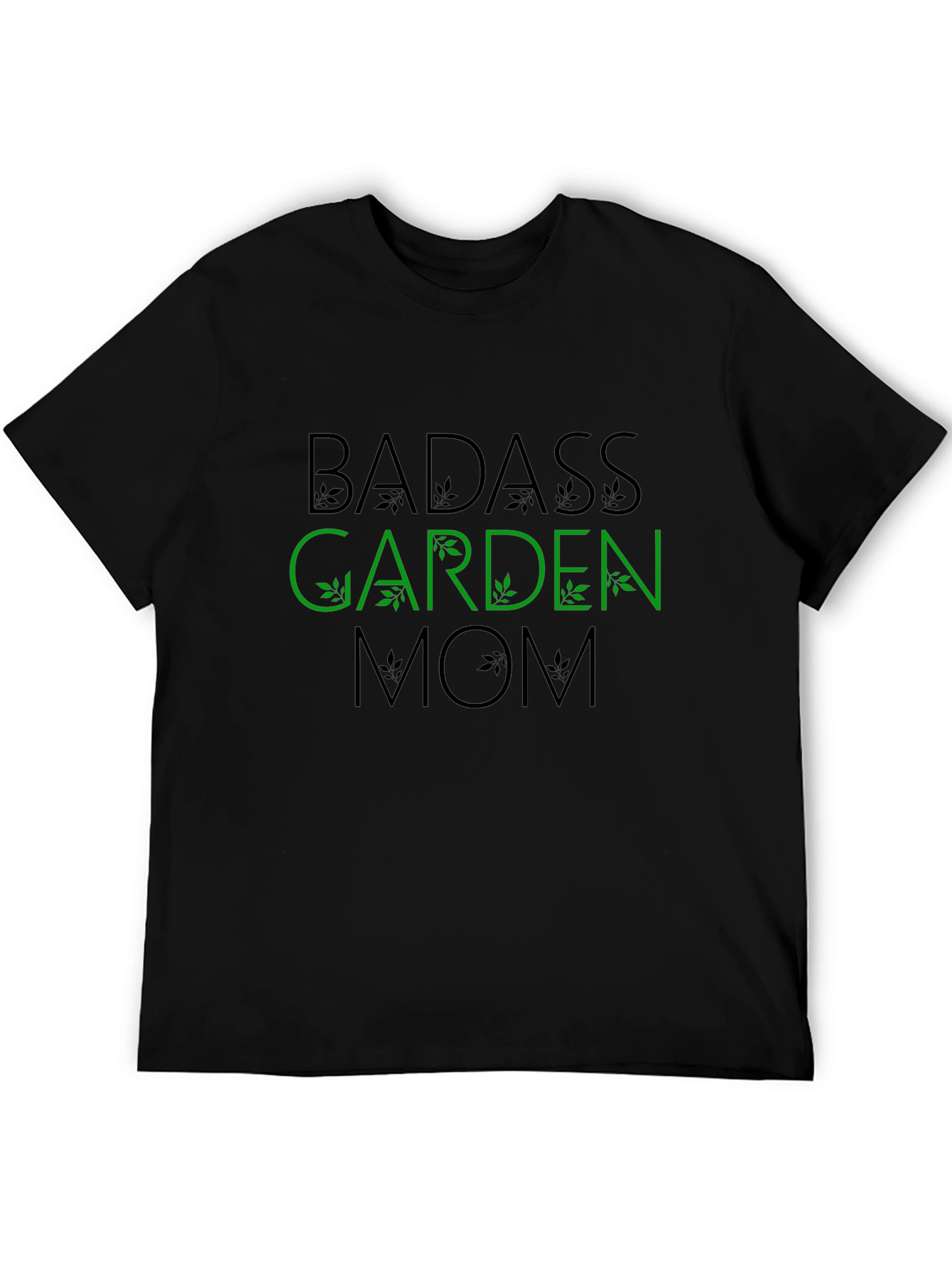 Badass Garden Mom Graphic Tee