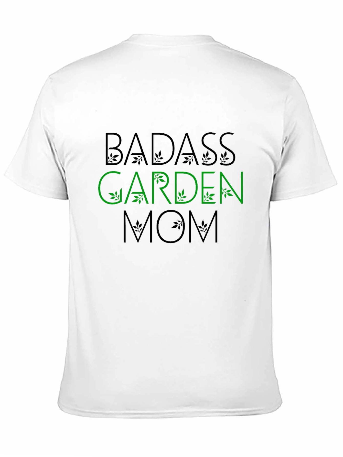 Badass Garden Mom Graphic Tee