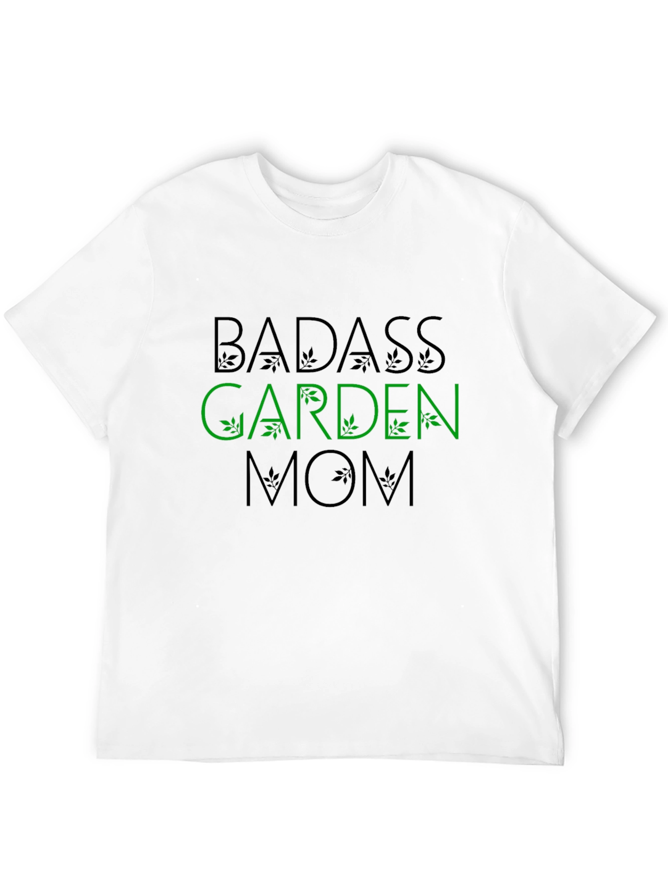 Badass Garden Mom Graphic Tee