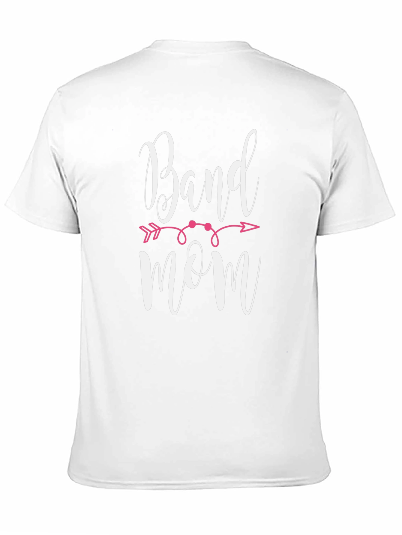 Band Mom T-Shirt - Black Cotton Tee