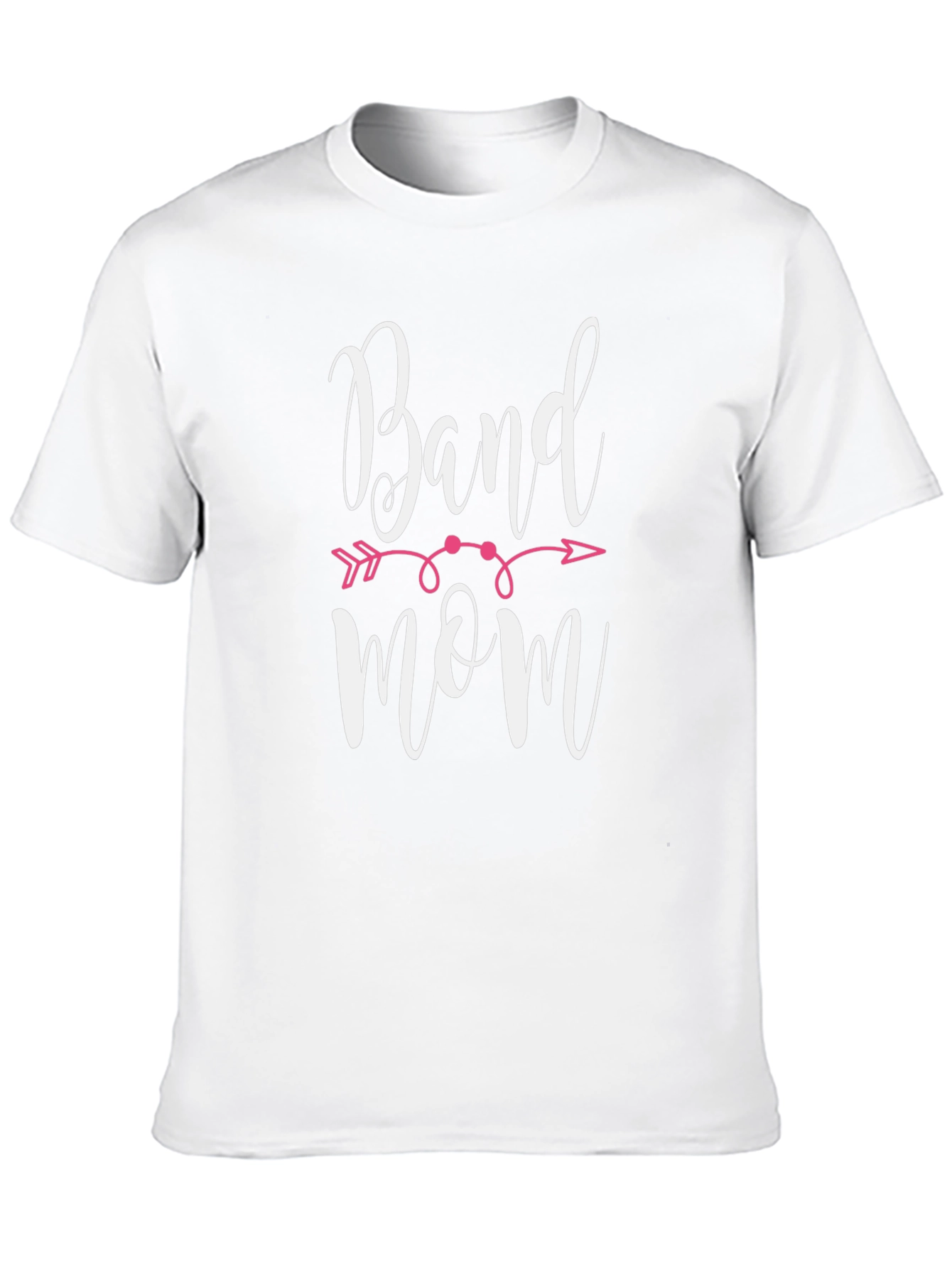 Band Mom T-Shirt - Black Cotton Tee