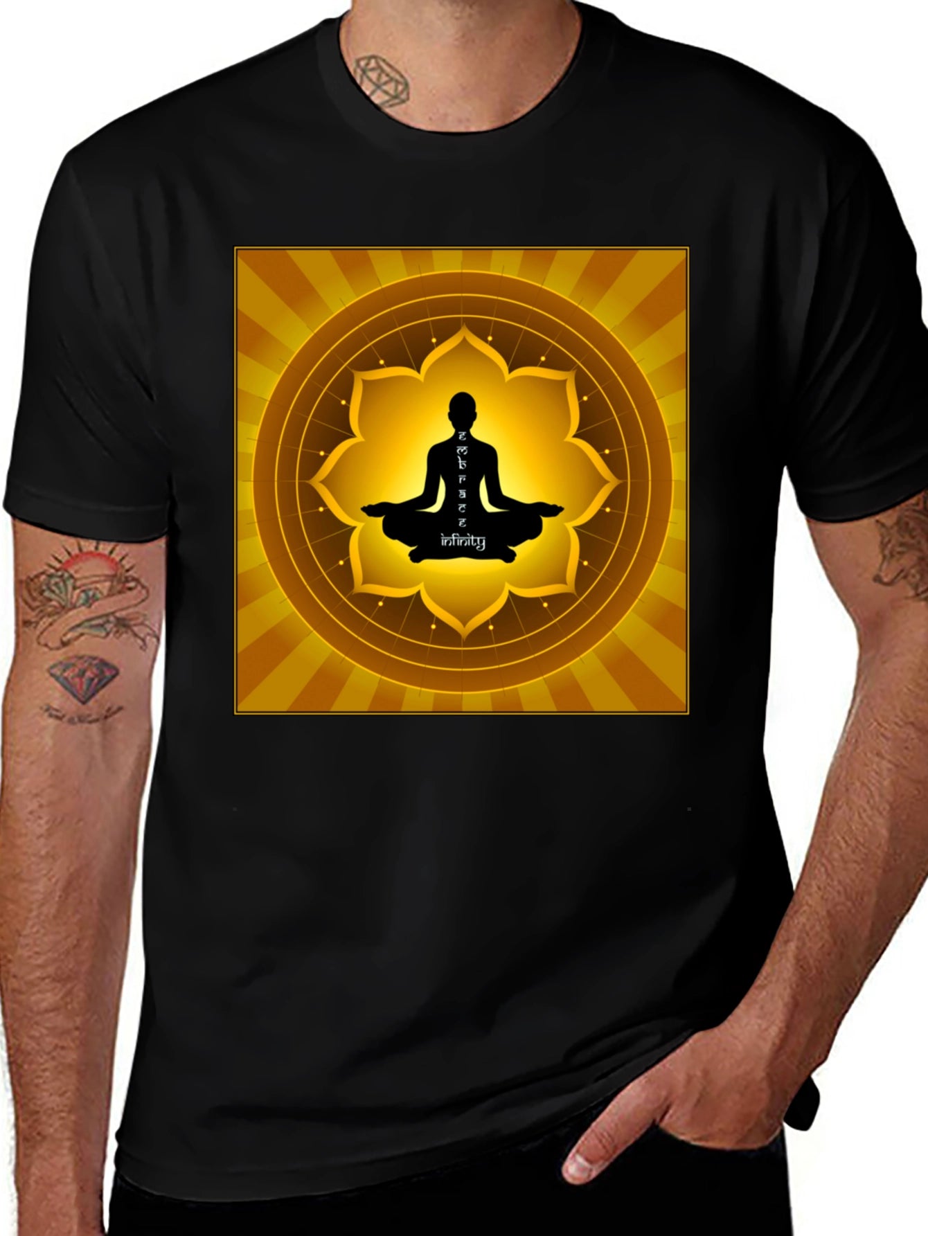 Embrace Infinity Graphic T-Shirt