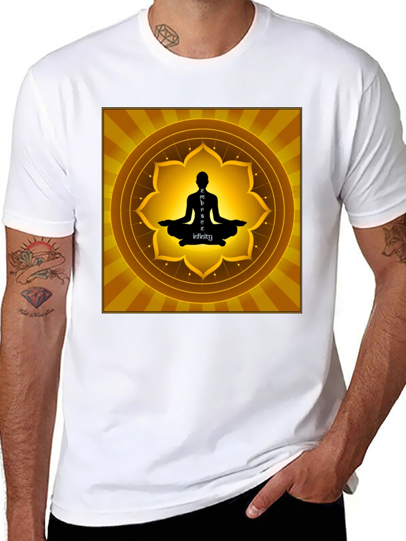Embrace Infinity Graphic T-Shirt