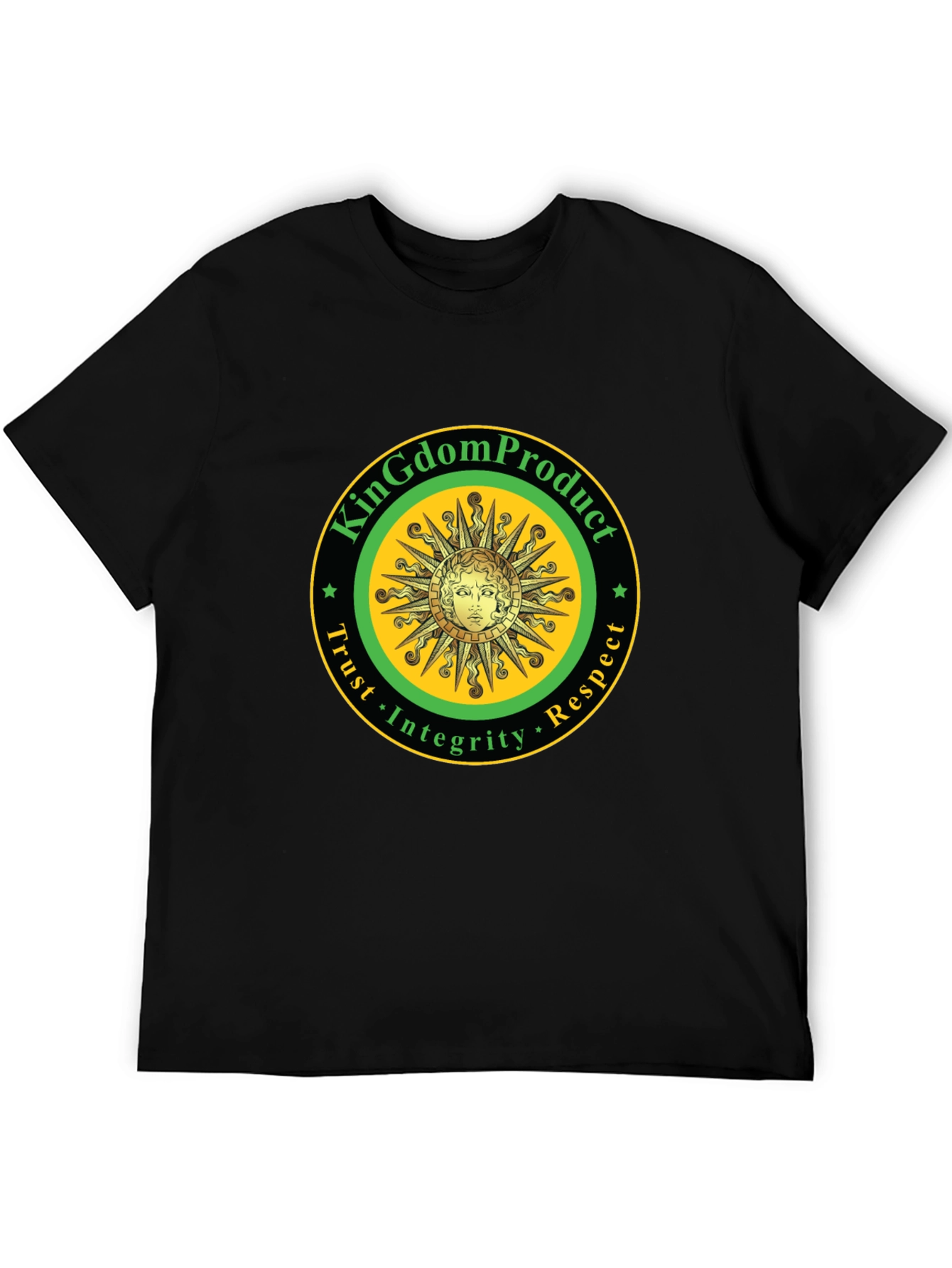 Kingdom Product T-Shirt - Trust Integrity Respect