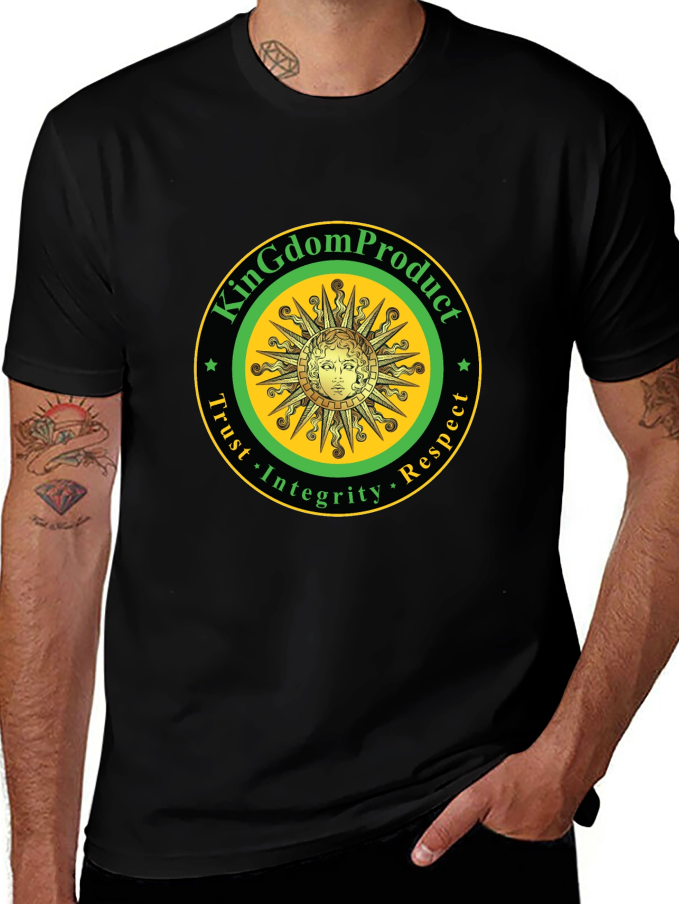 Kingdom Product T-Shirt - Trust Integrity Respect